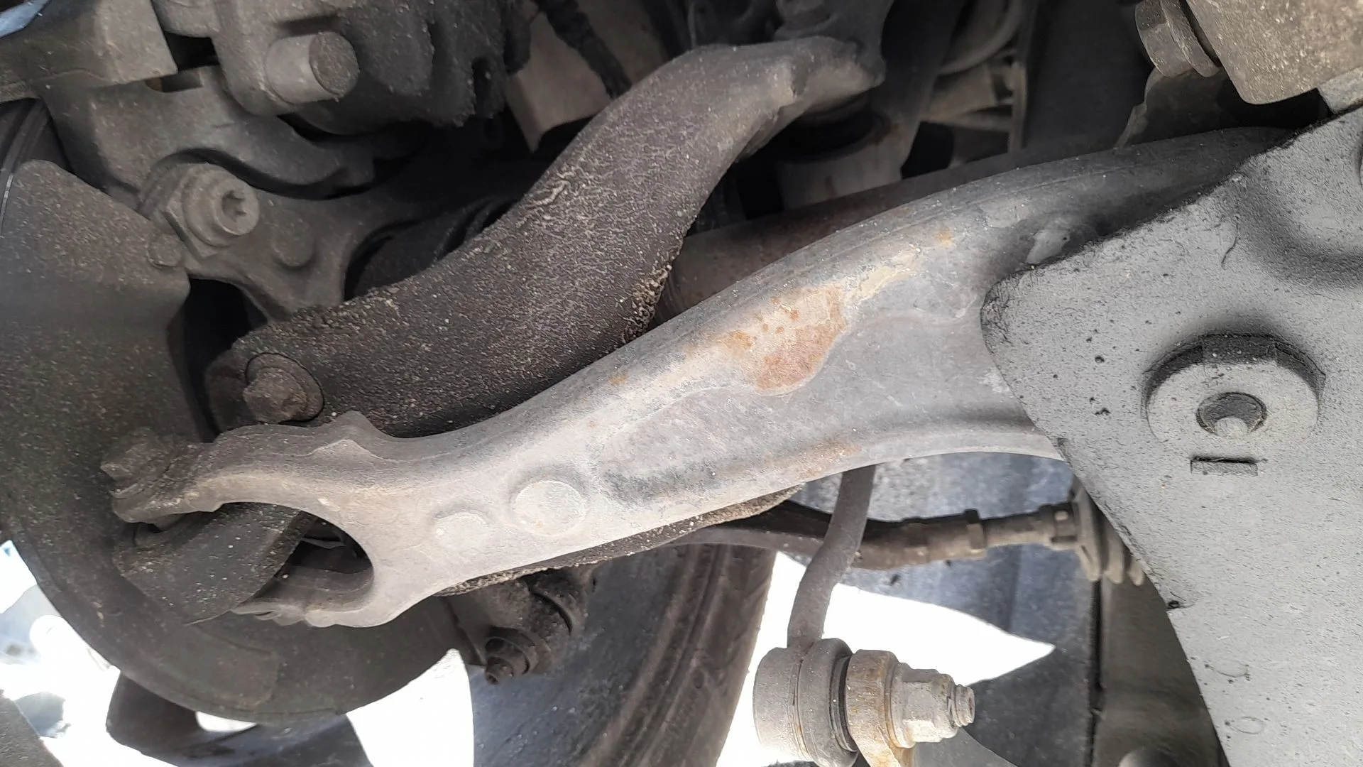 Brazo Suspension Inferior Delantero Derecho para Citroën C5 Iii (Rd_)