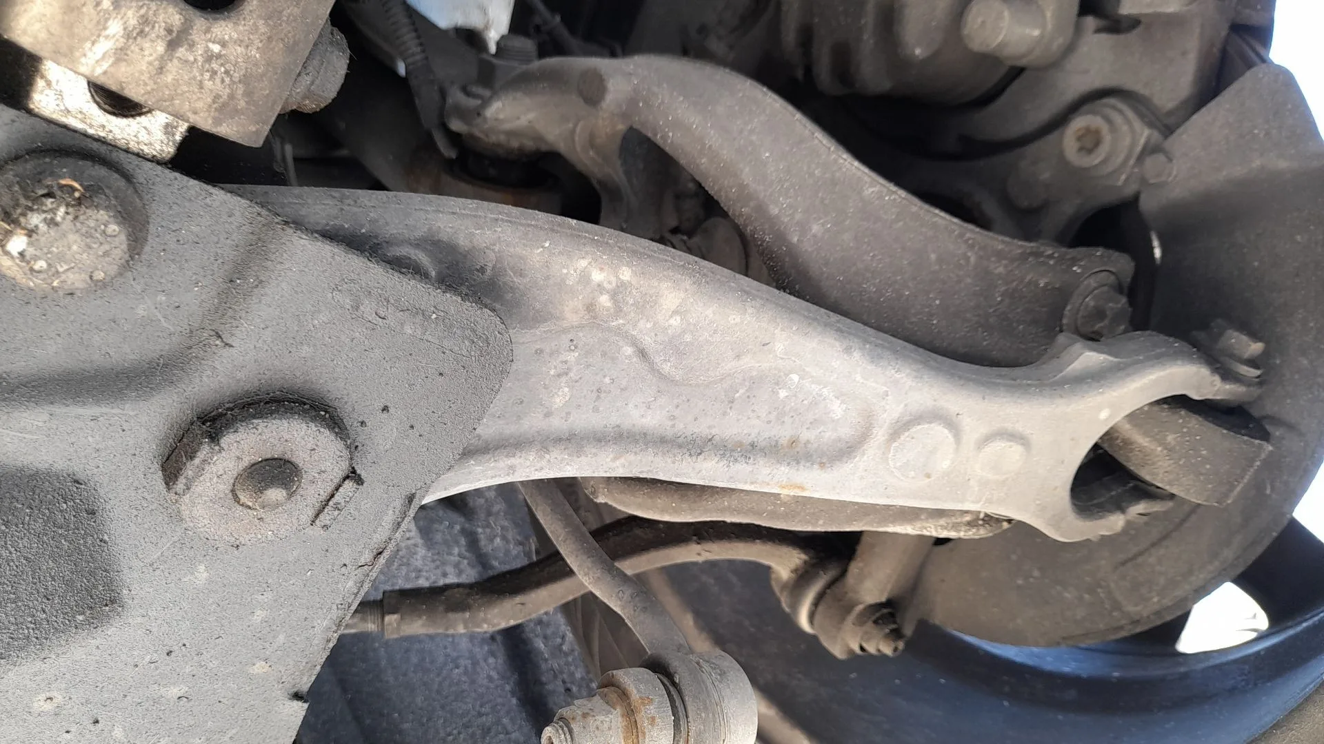 Brazo Suspension Inferior Delantero Izquierdo para Citroën C5 Iii (Rd_)