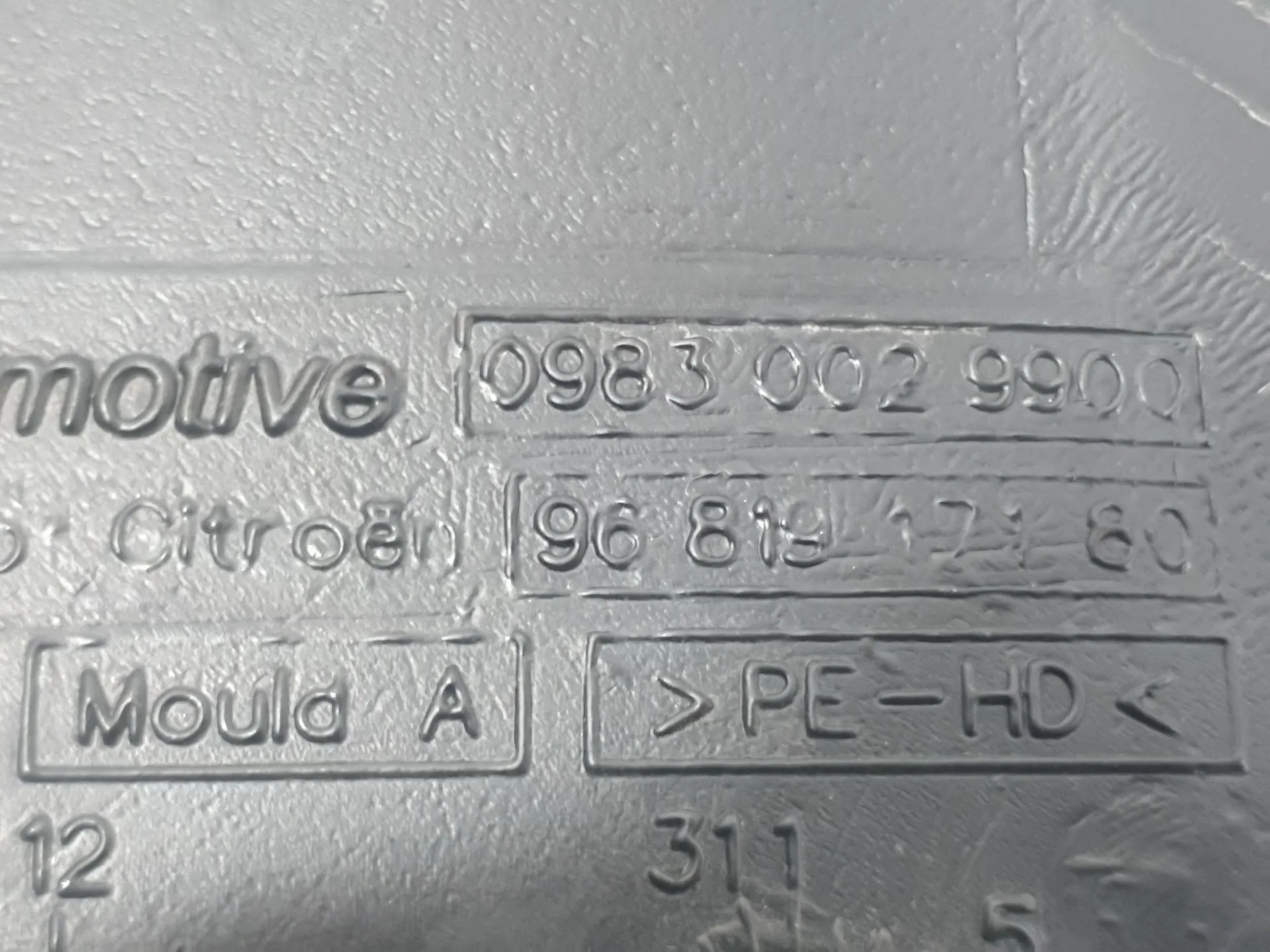 Deposito Aditivo para Citroën C5 Iii (Rd_)