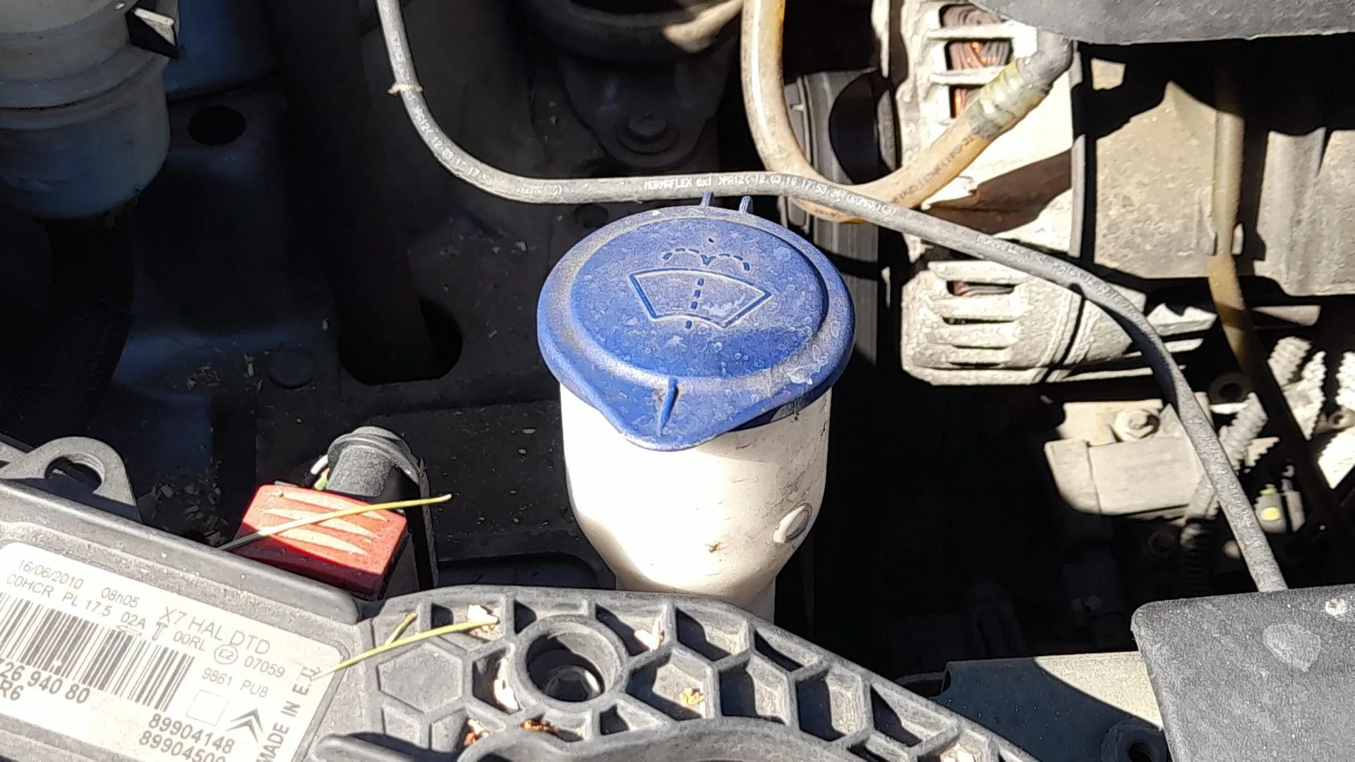 Deposito Limpia para Citroën C5 Iii (Rd_)