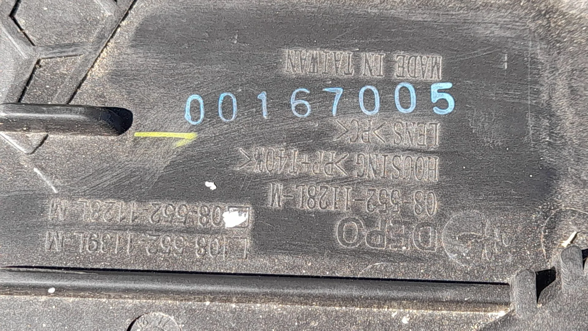 Faro Izquierdo para Citroën C5 Iii (Rd_)