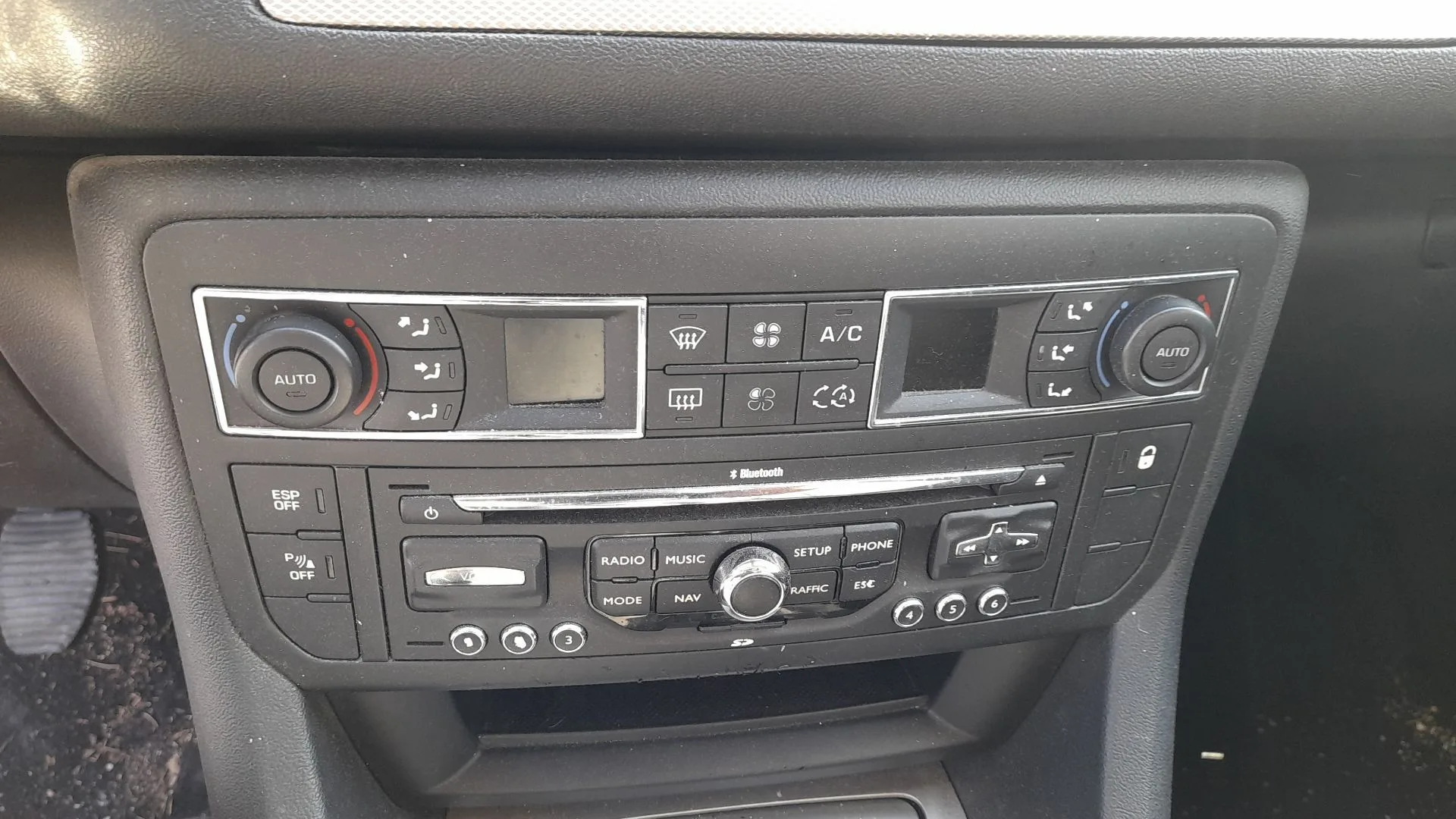 Mando Climatizador para Citroën C5 Iii (Rd_)