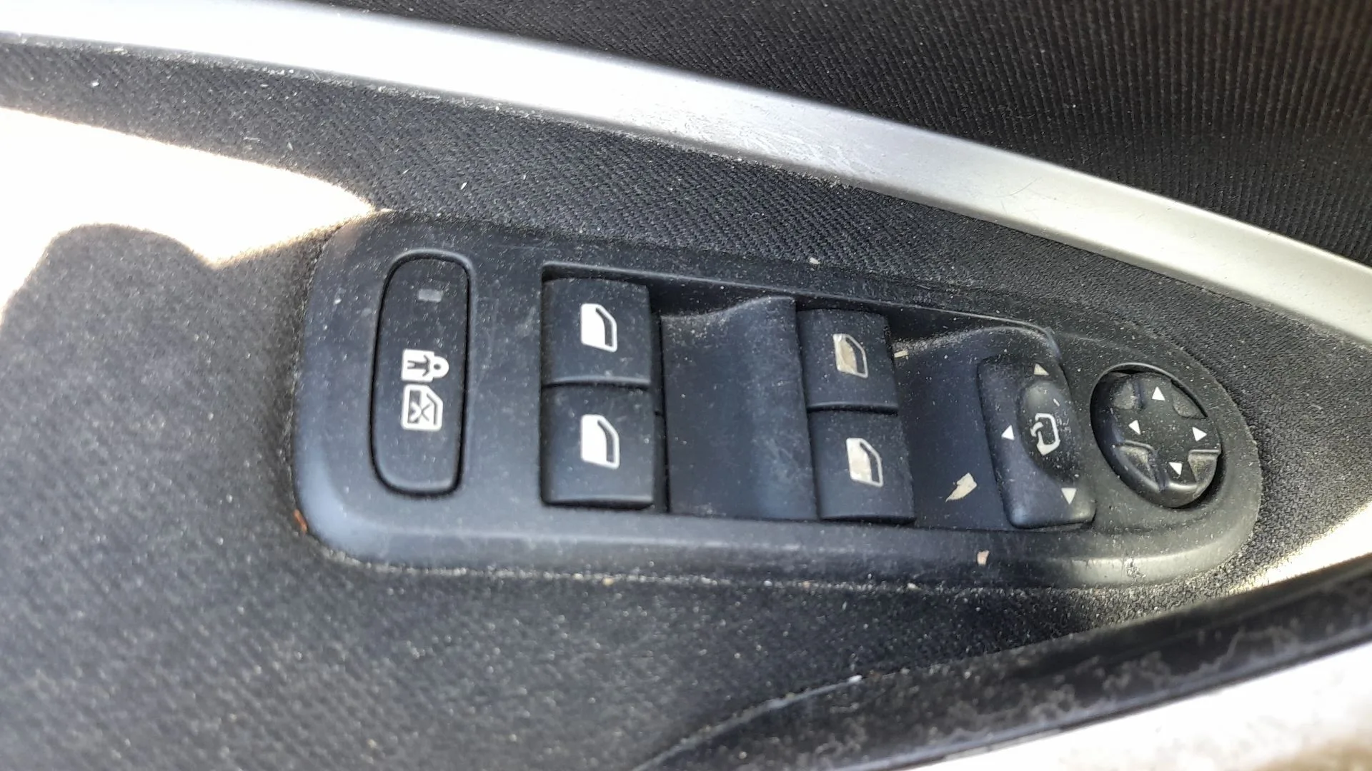 Mando Elevalunas Delantero Izquierdo para Citroën C5 Iii (Rd_)