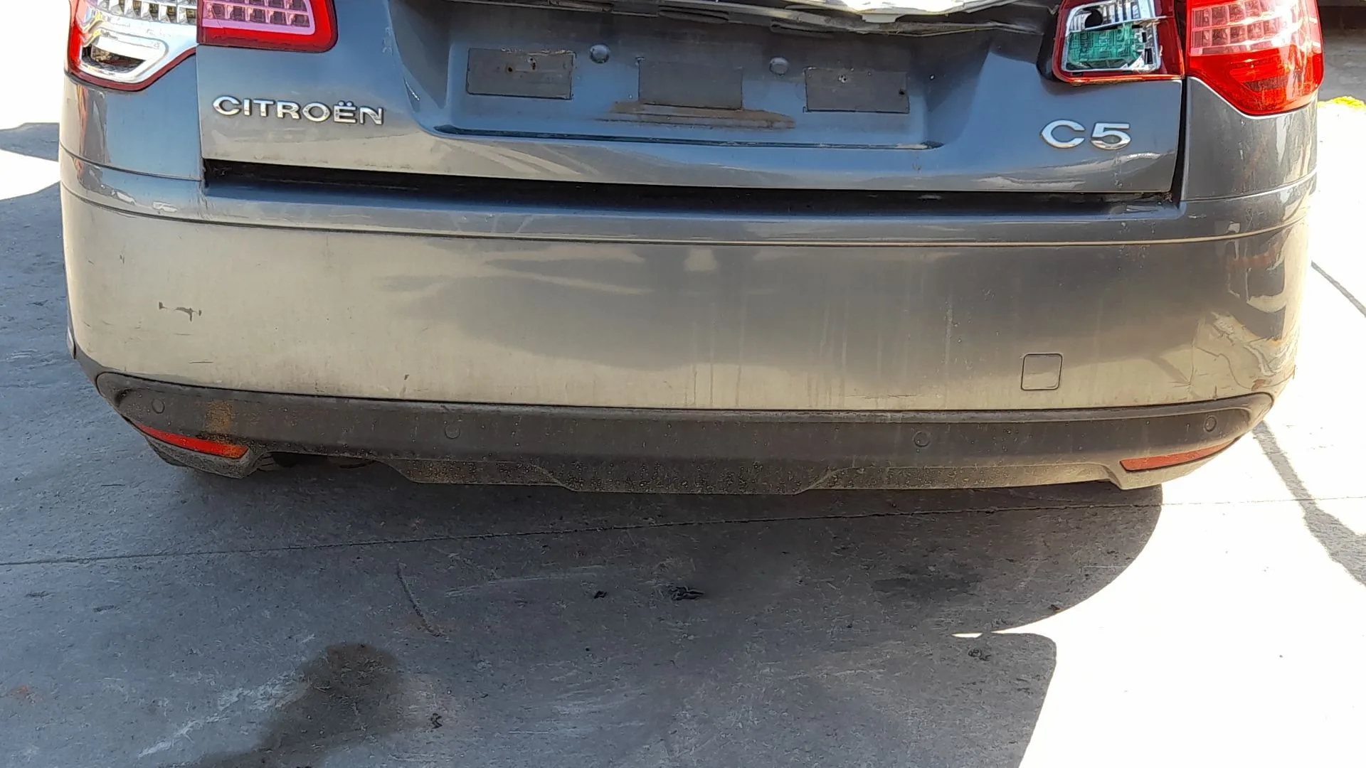 Paragolpes Trasero para Citroën C5 Iii (Rd_)