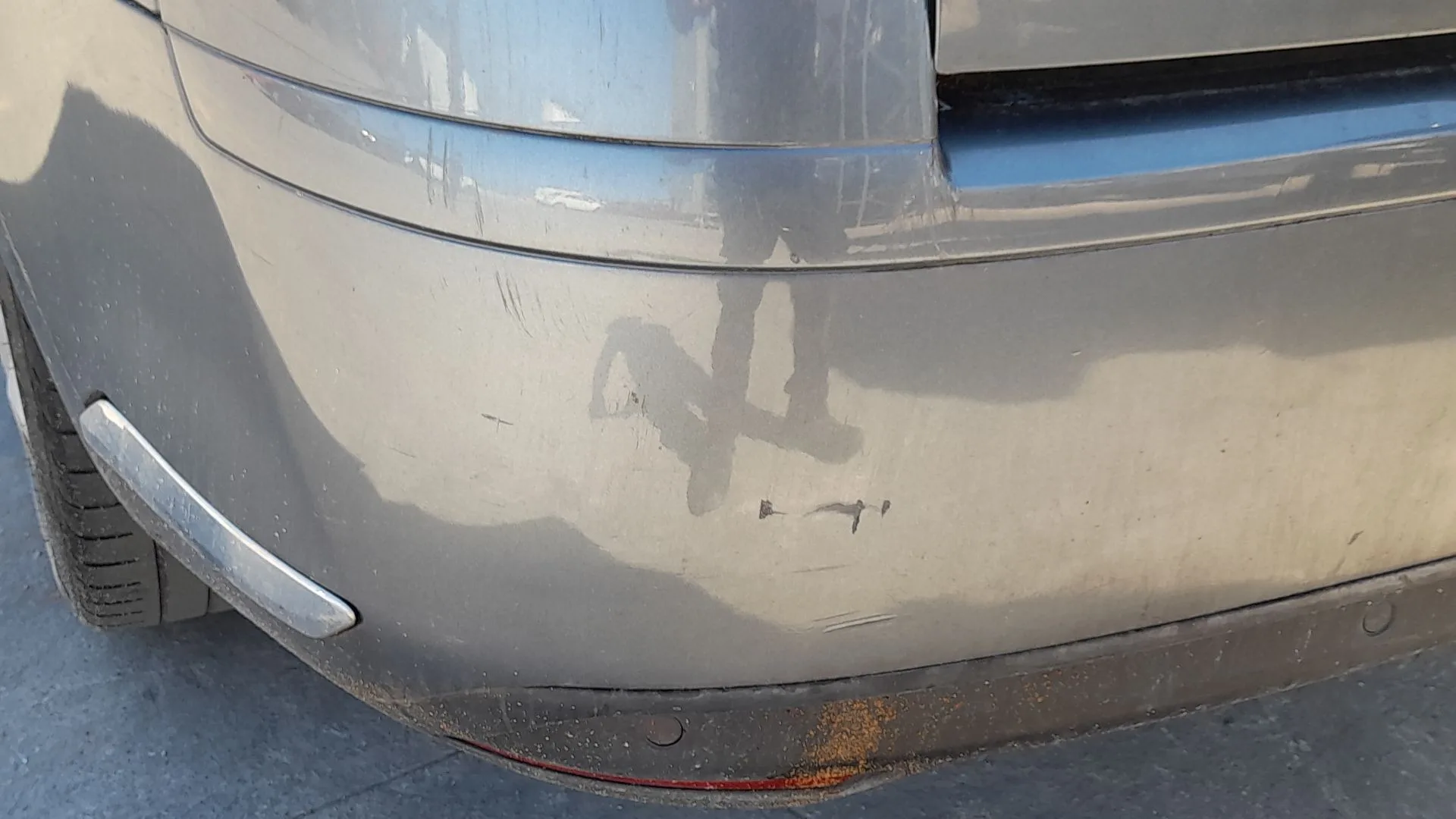 Paragolpes Trasero para Citroën C5 Iii (Rd_)