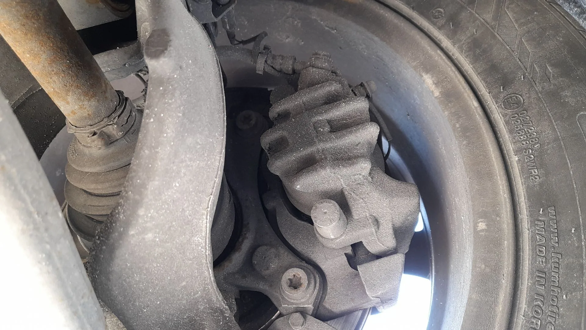 Pinza Freno Delantera Izquierda para Citroën C5 Iii (Rd_)