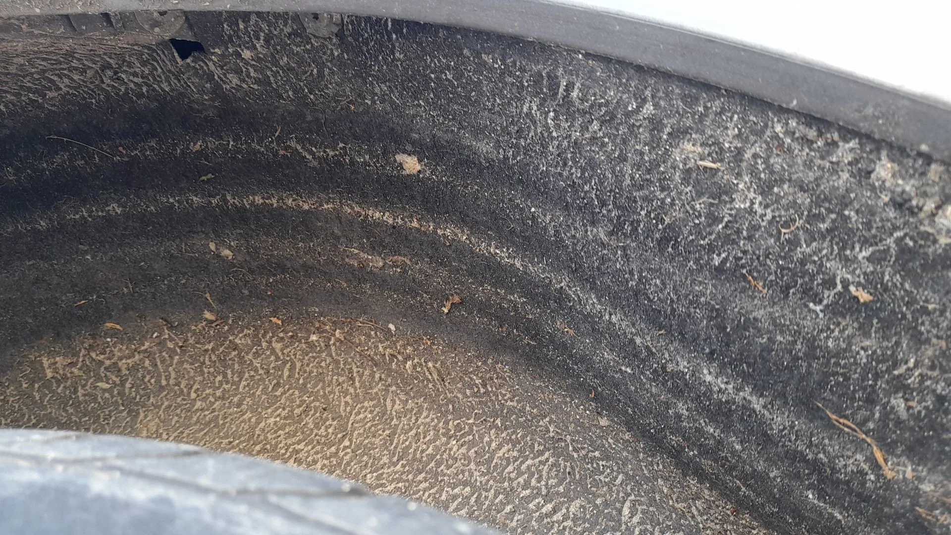 Plastico Pase Rueda Tras. Izq. para Citroën C5 Iii (Rd_)