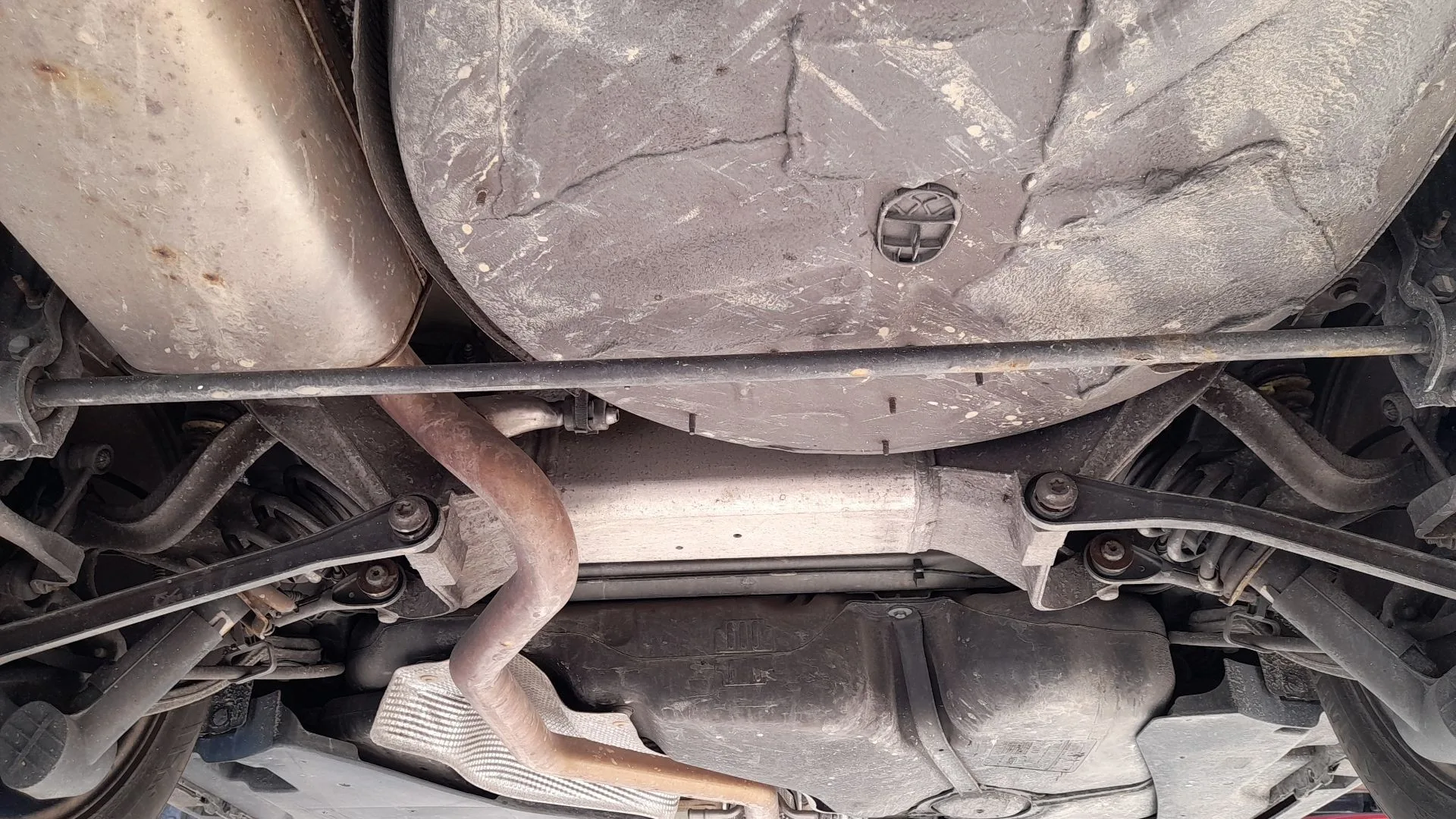 Puente Trasero para Citroën C5 Iii (Rd_)