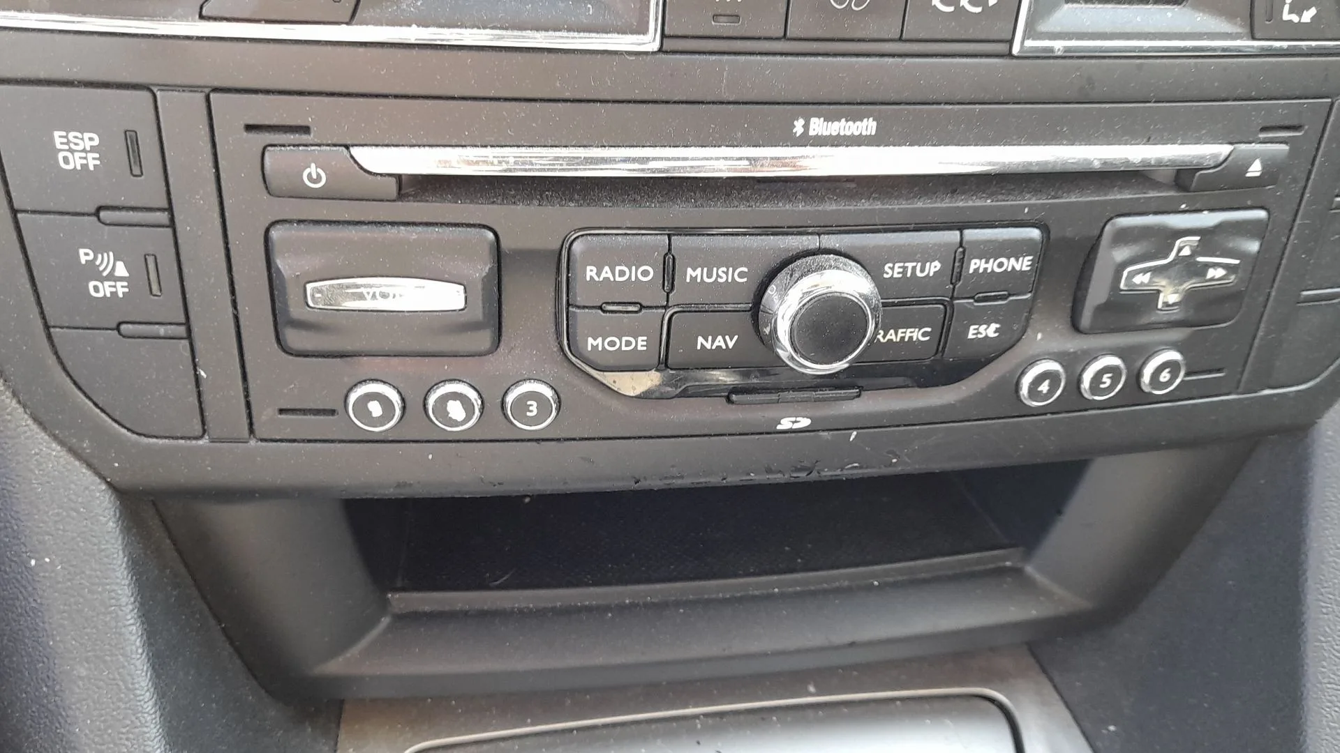 Sistema Audio / Radio Cd para Citroën C5 Iii (Rd_)