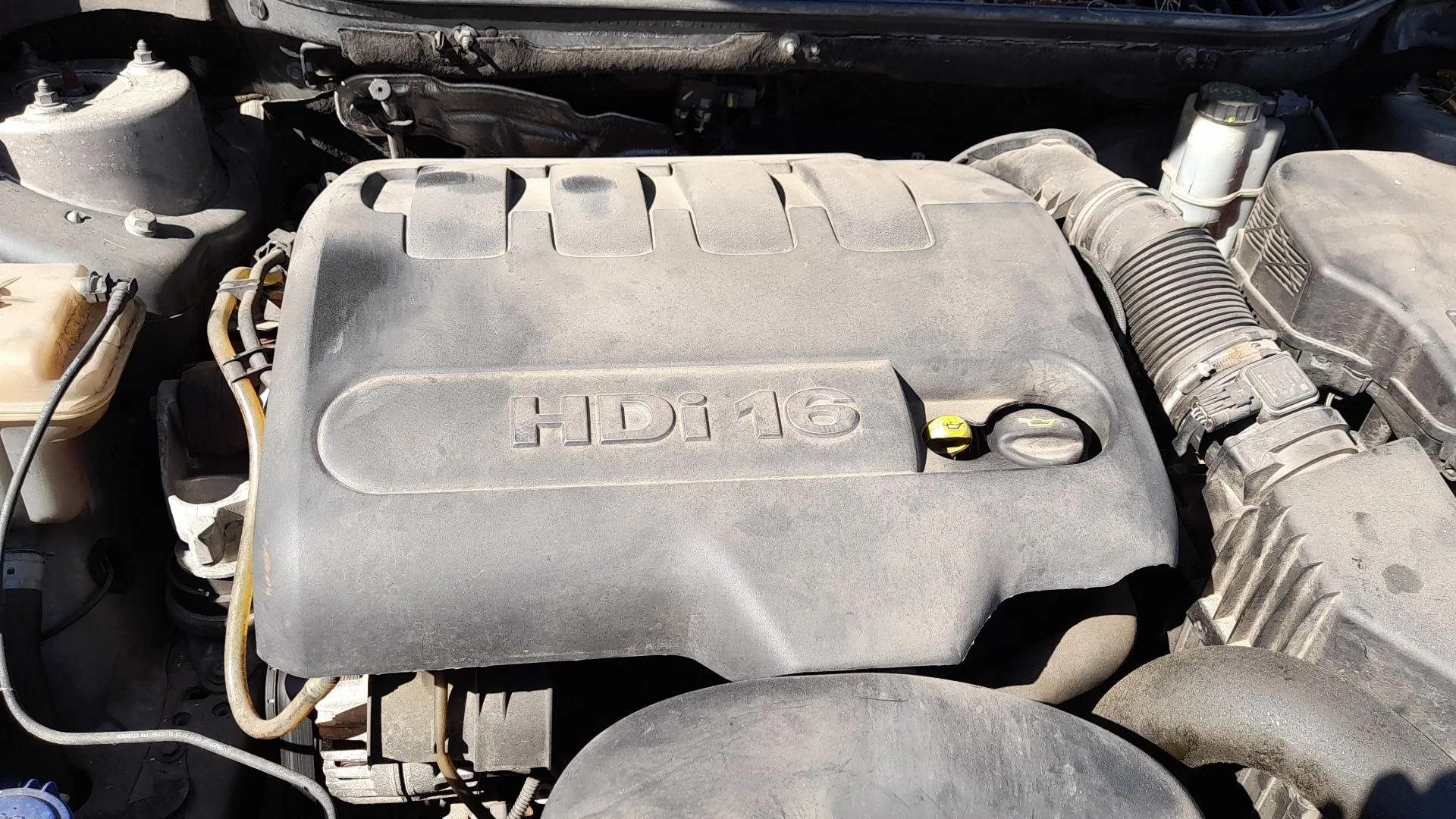 Tapa Motor para Citroën C5 Iii (Rd_)