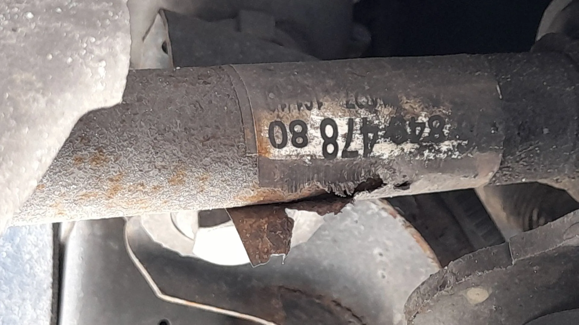 Transmision Delantera Derecha para Citroën C5 Iii (Rd_)