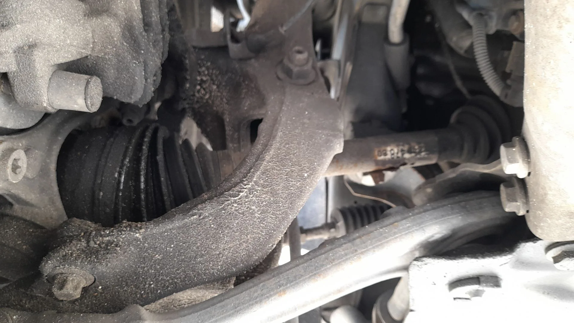 Transmision Delantera Derecha para Citroën C5 Iii (Rd_)