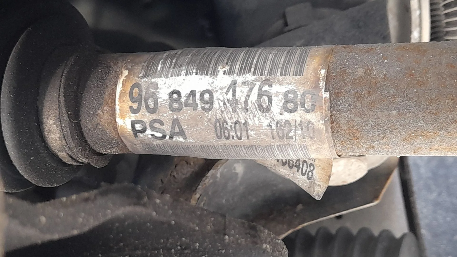 Transmision Delantera Izquierda para Citroën C5 Iii (Rd_)