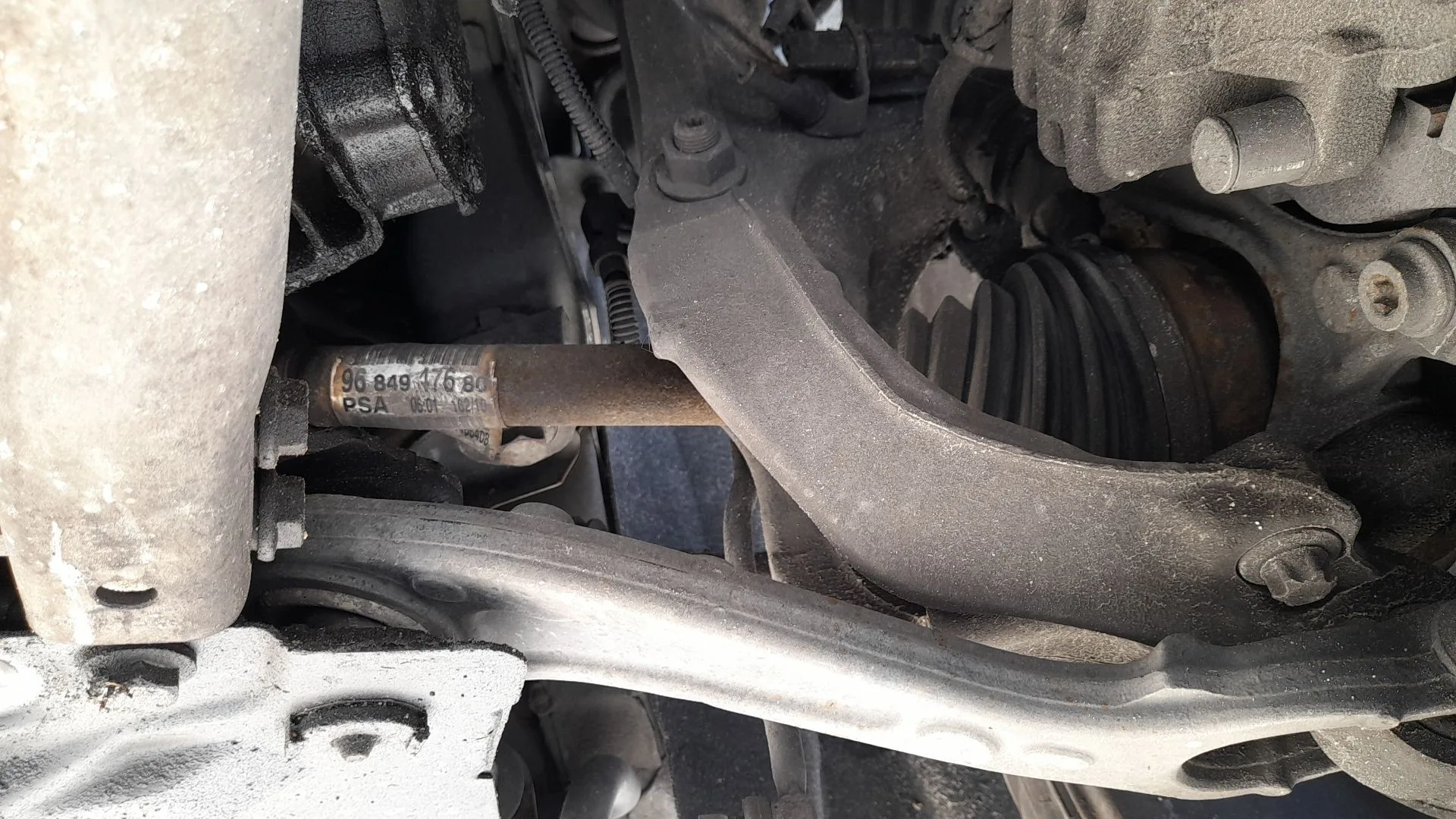 Transmision Delantera Izquierda para Citroën C5 Iii (Rd_)