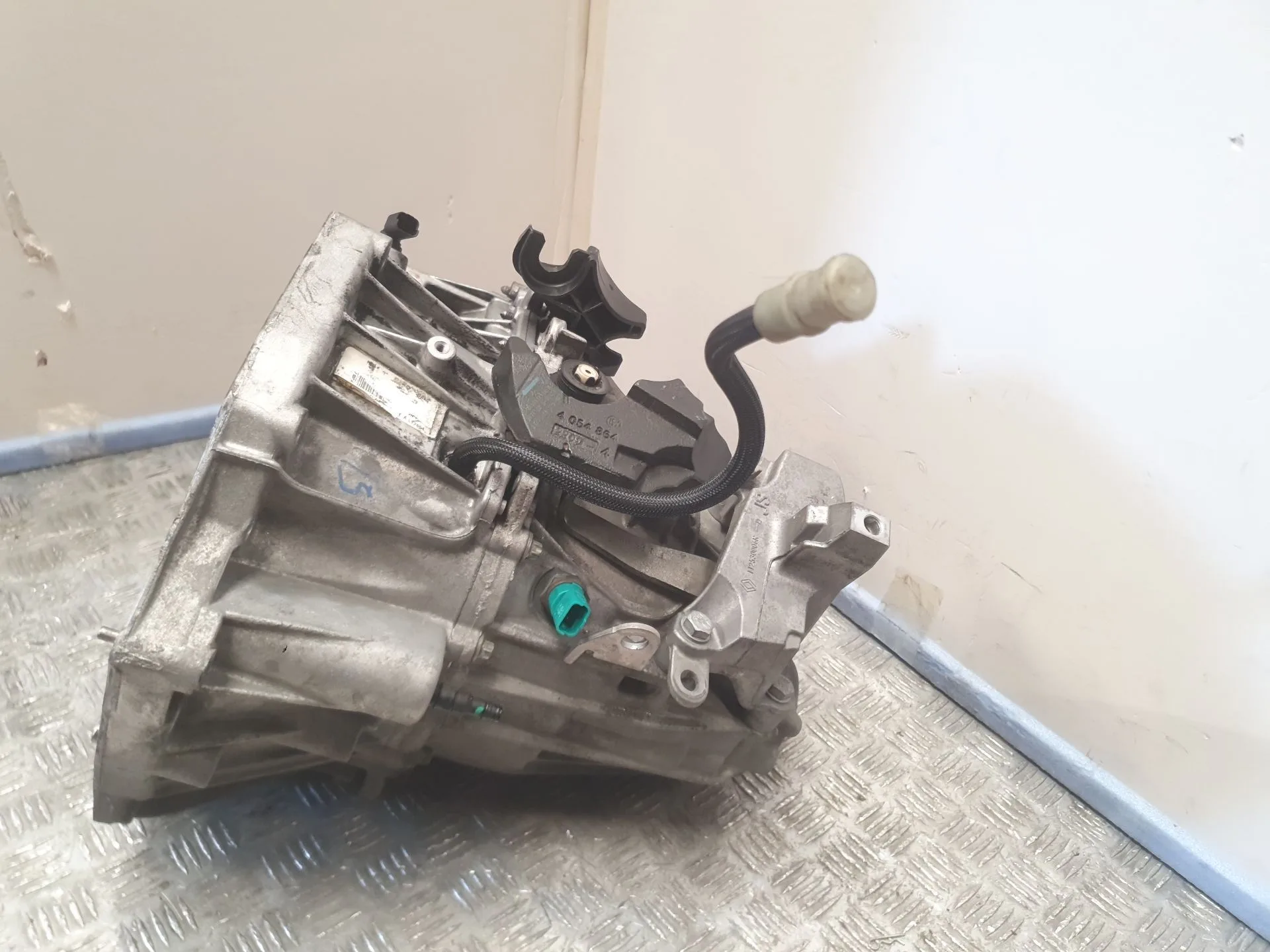 Caja Cambios para Renault Megane Iii Hatchback (Bz0/1_, B3_)