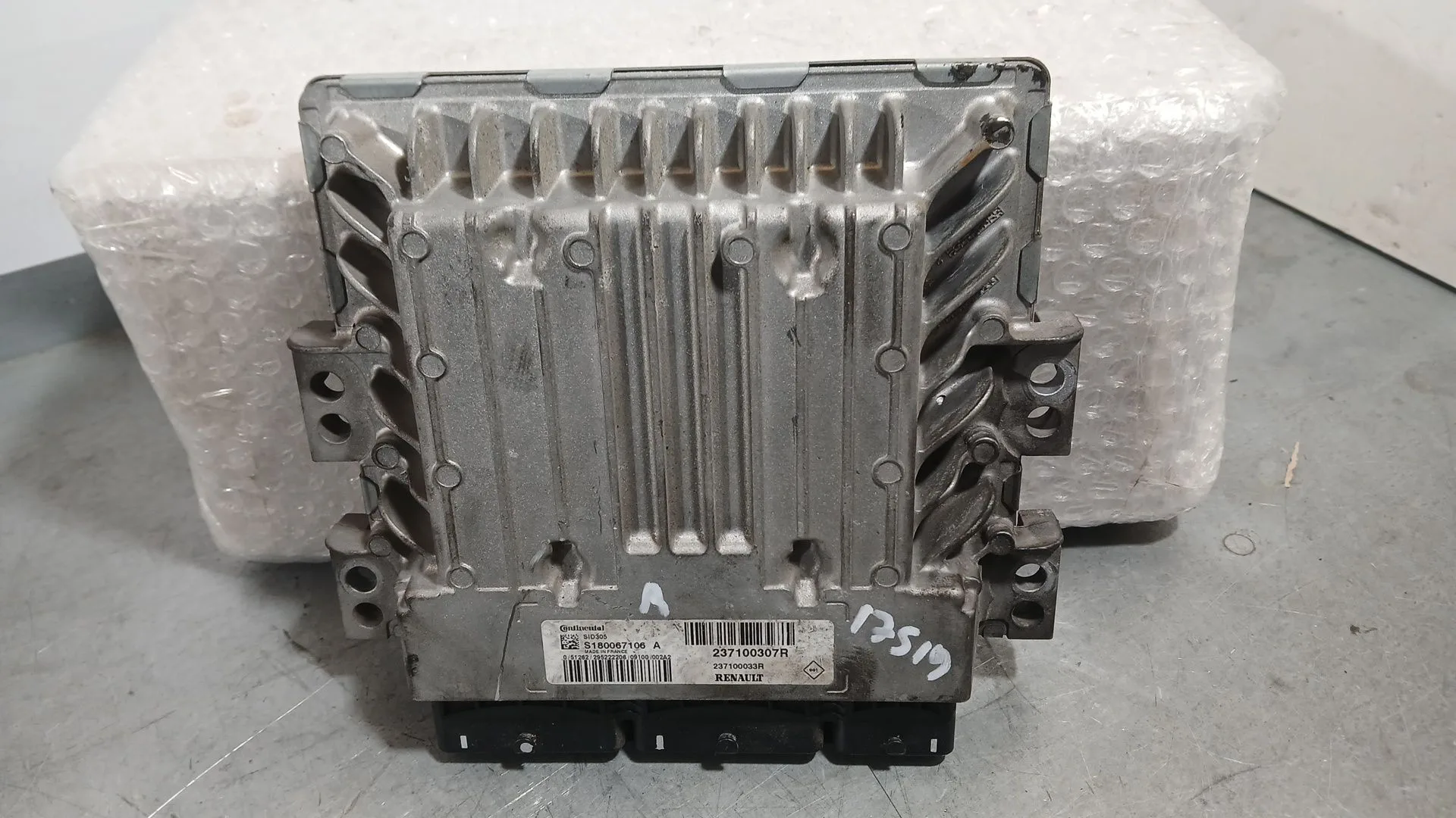 Centralita Motor Uce para Renault Megane Iii Hatchback (Bz0/1_, B3_)