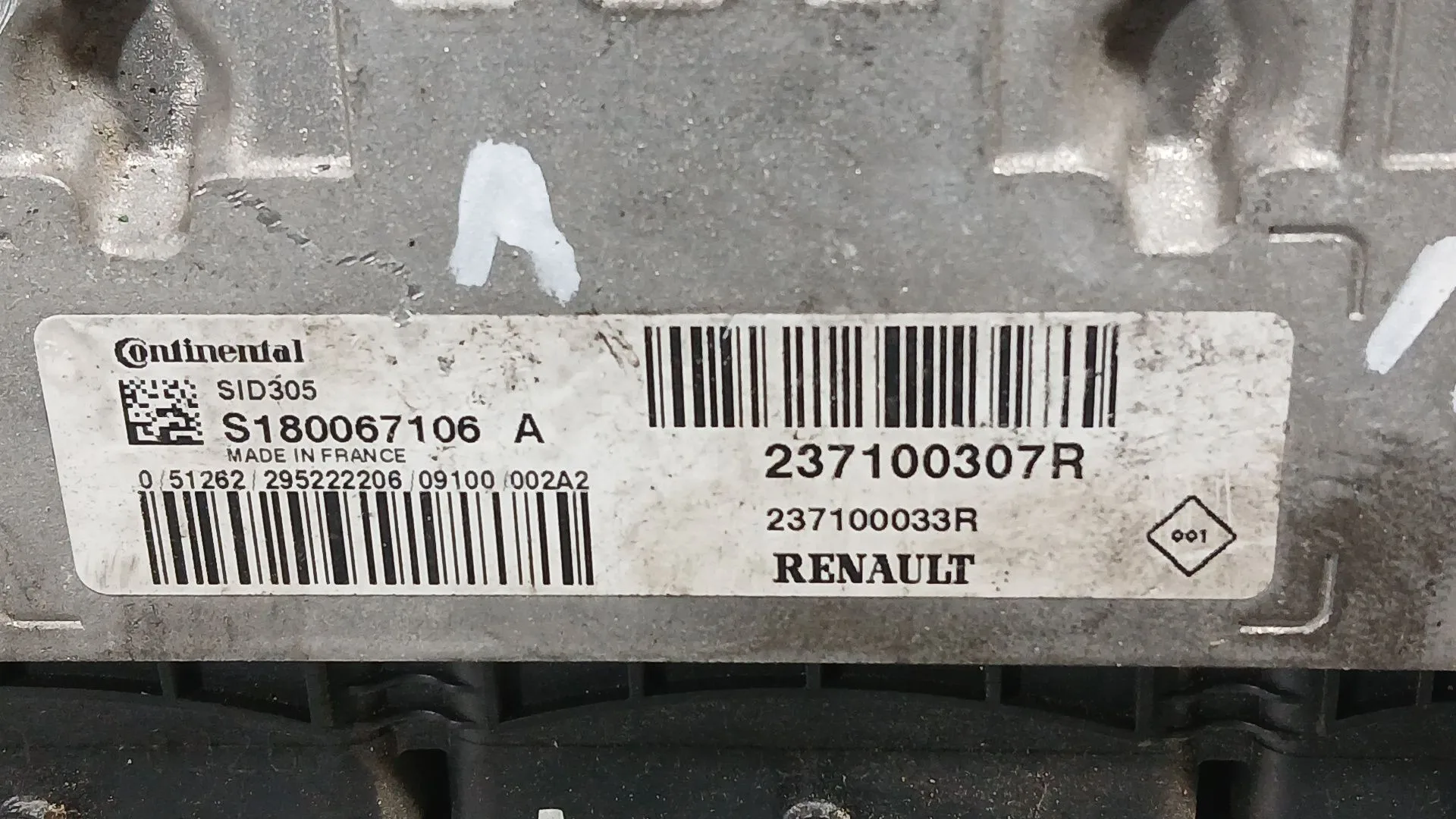 Centralita Motor Uce para Renault Megane Iii Hatchback (Bz0/1_, B3_)