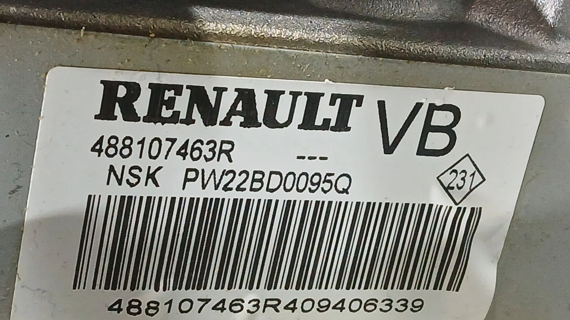 Columna Direccion para Renault Megane Iii Hatchback (Bz0/1_, B3_)