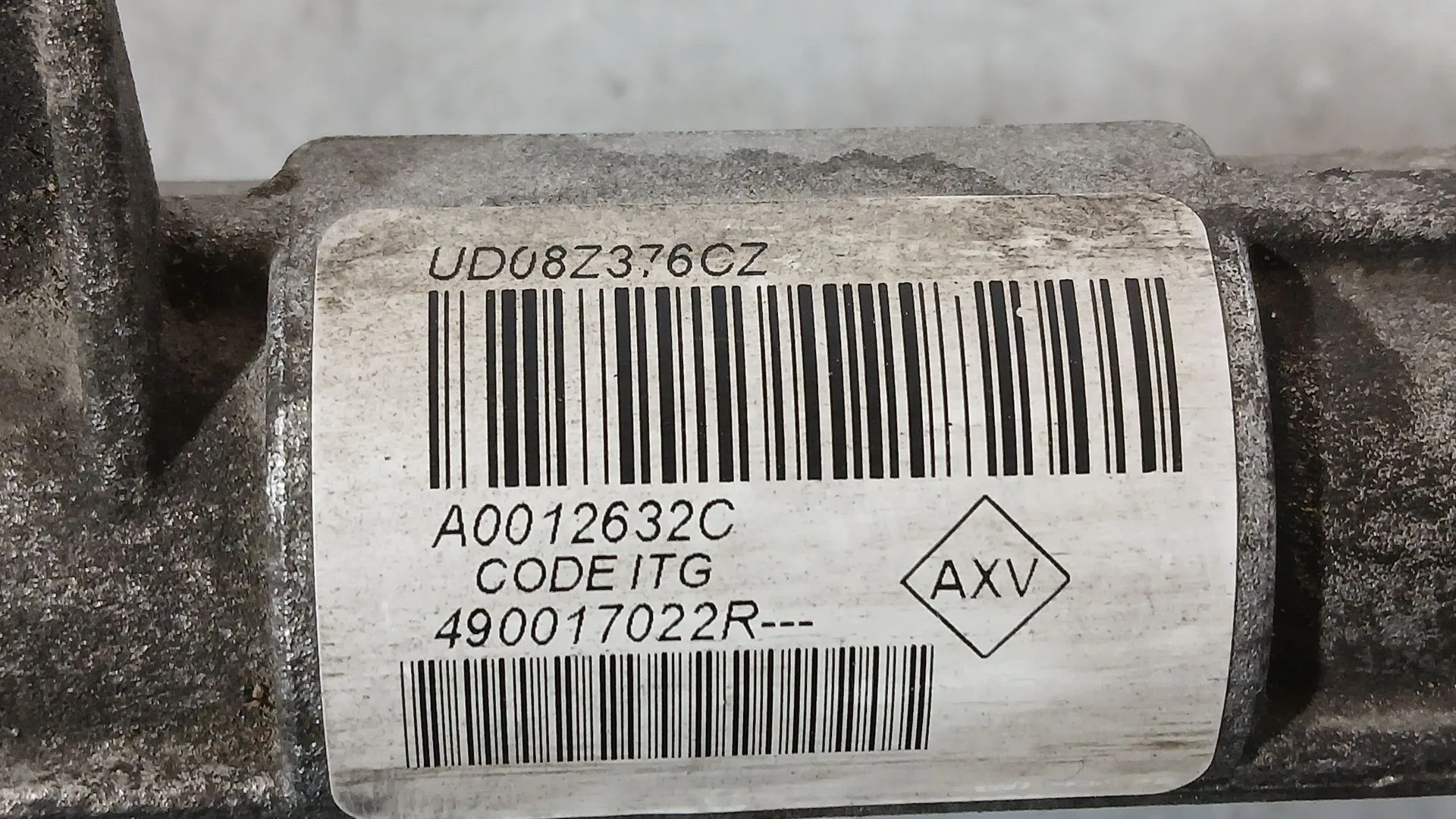 Cremallera Direccion para Renault Megane Iii Hatchback (Bz0/1_, B3_)