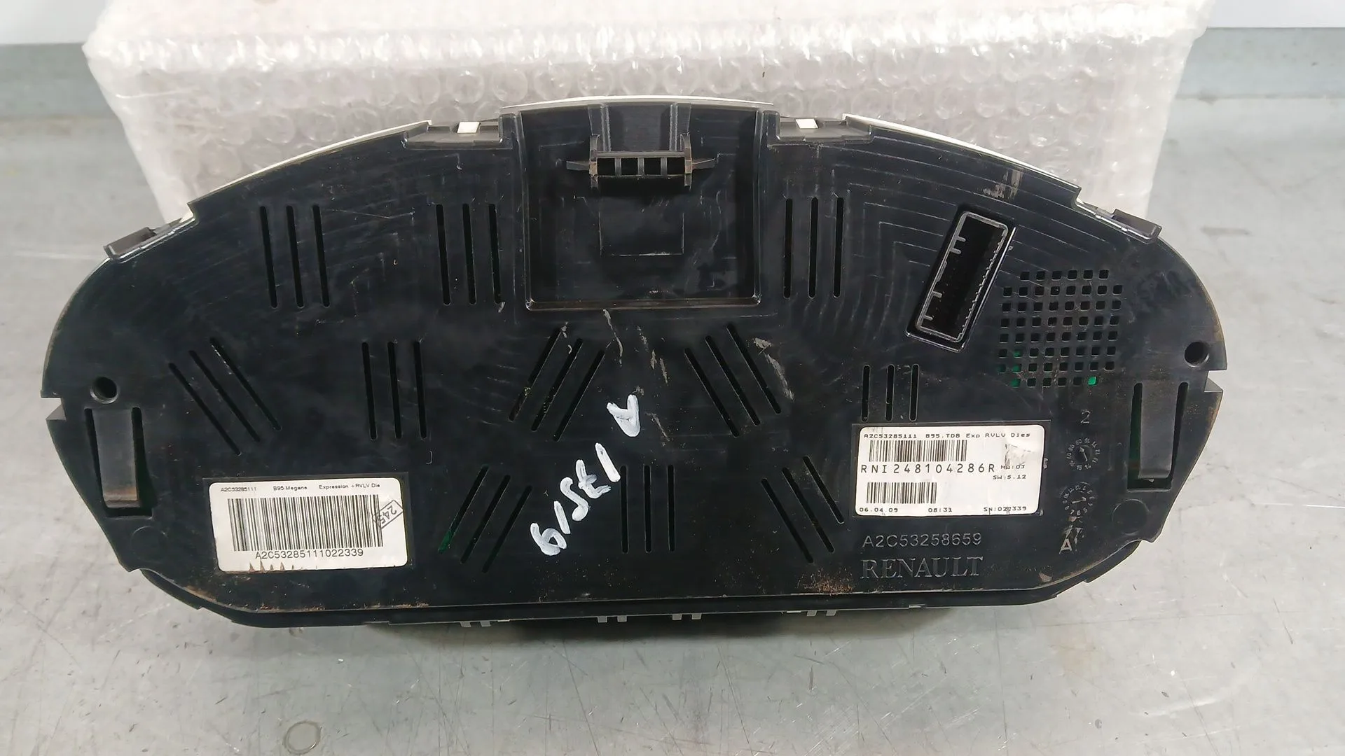 Cuadro Instrumentos para Renault Megane Iii Hatchback (Bz0/1_, B3_)
