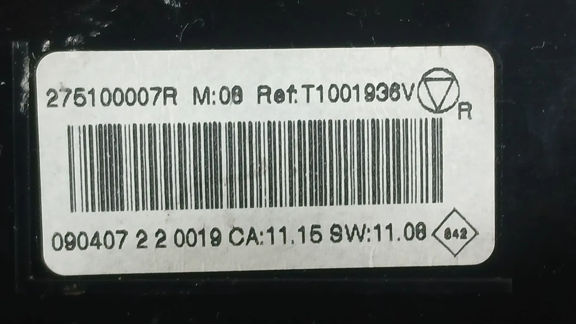 Mando Climatizador para Renault Megane Iii Hatchback (Bz0/1_, B3_)
