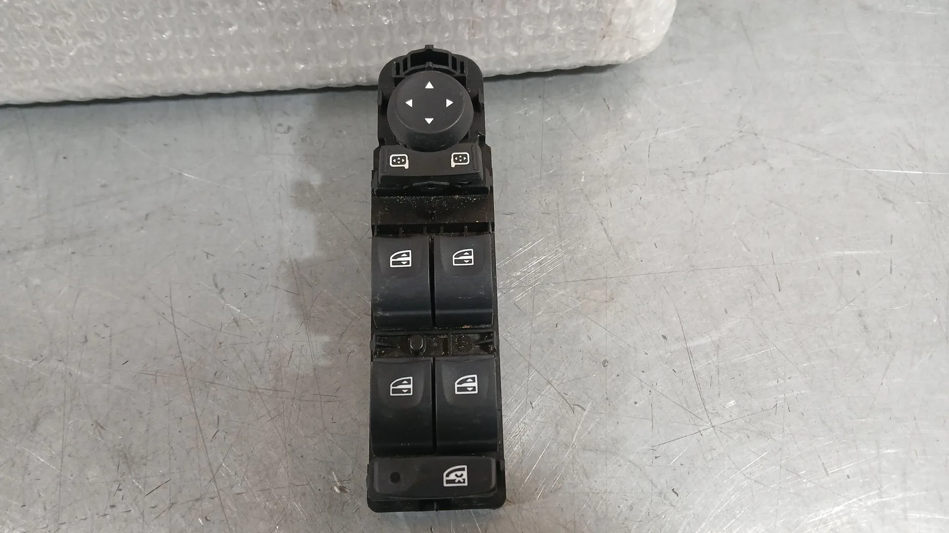 Mando Elevalunas Delantero Izquierdo para Renault Megane Iii Hatchback (Bz0/1_, B3_)