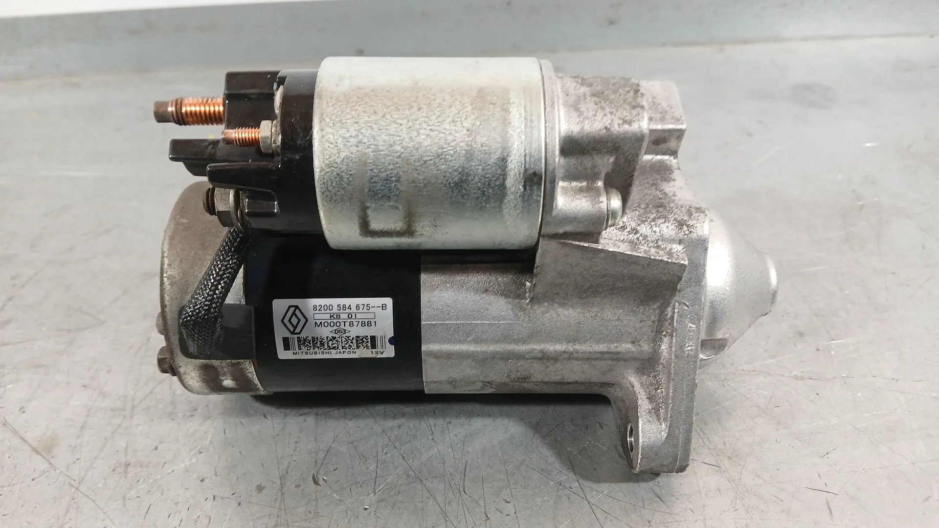 Motor Arranque para Renault Megane Iii Hatchback (Bz0/1_, B3_)