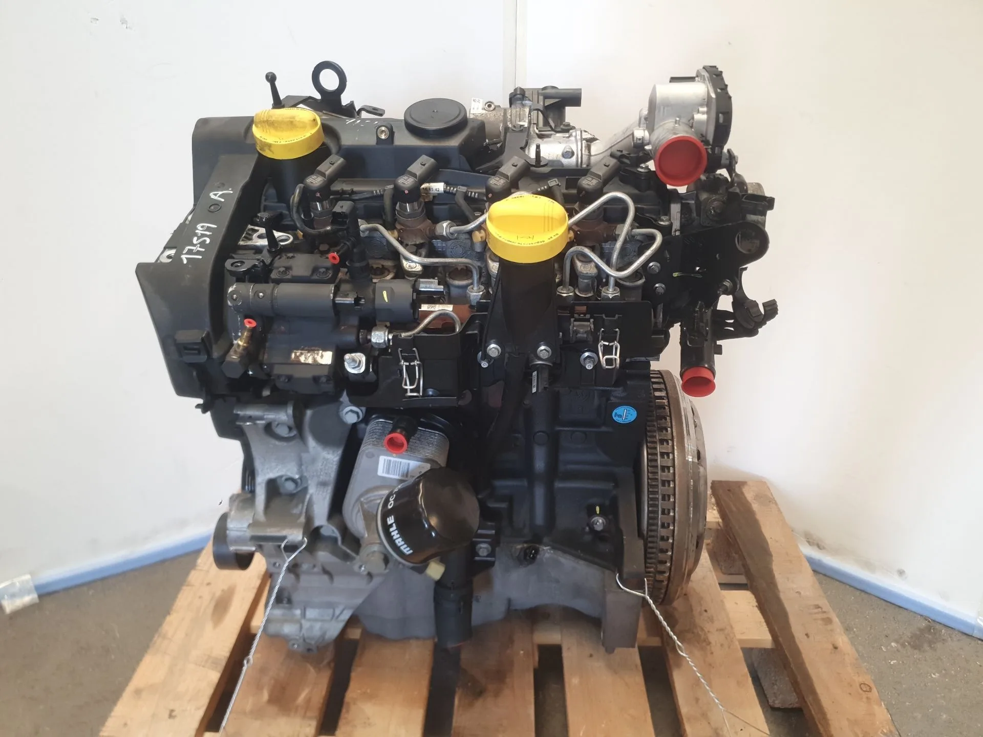 Motor Completo para Renault Megane Iii Hatchback (Bz0/1_, B3_)