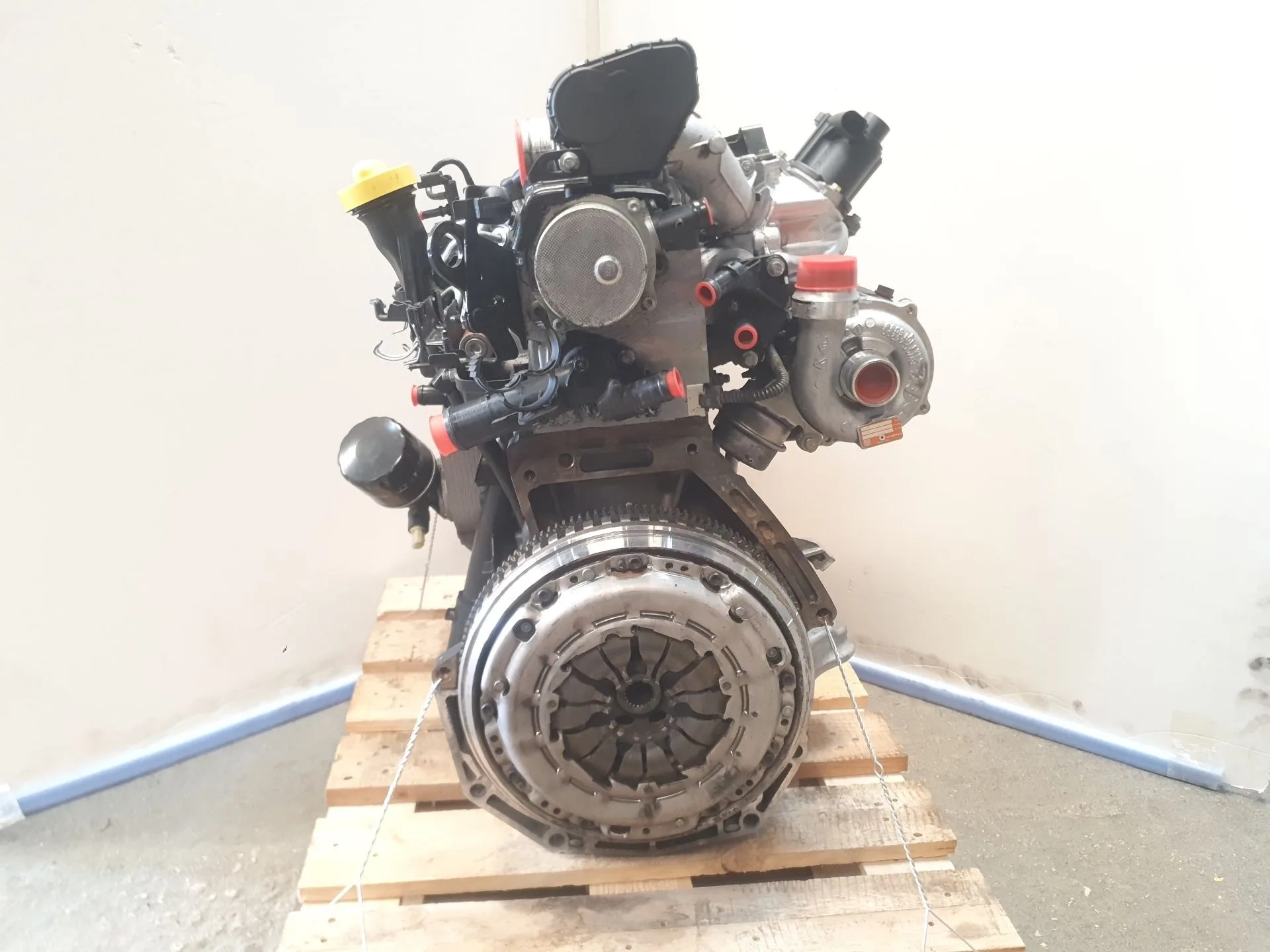 Motor Completo para Renault Megane Iii Hatchback (Bz0/1_, B3_)