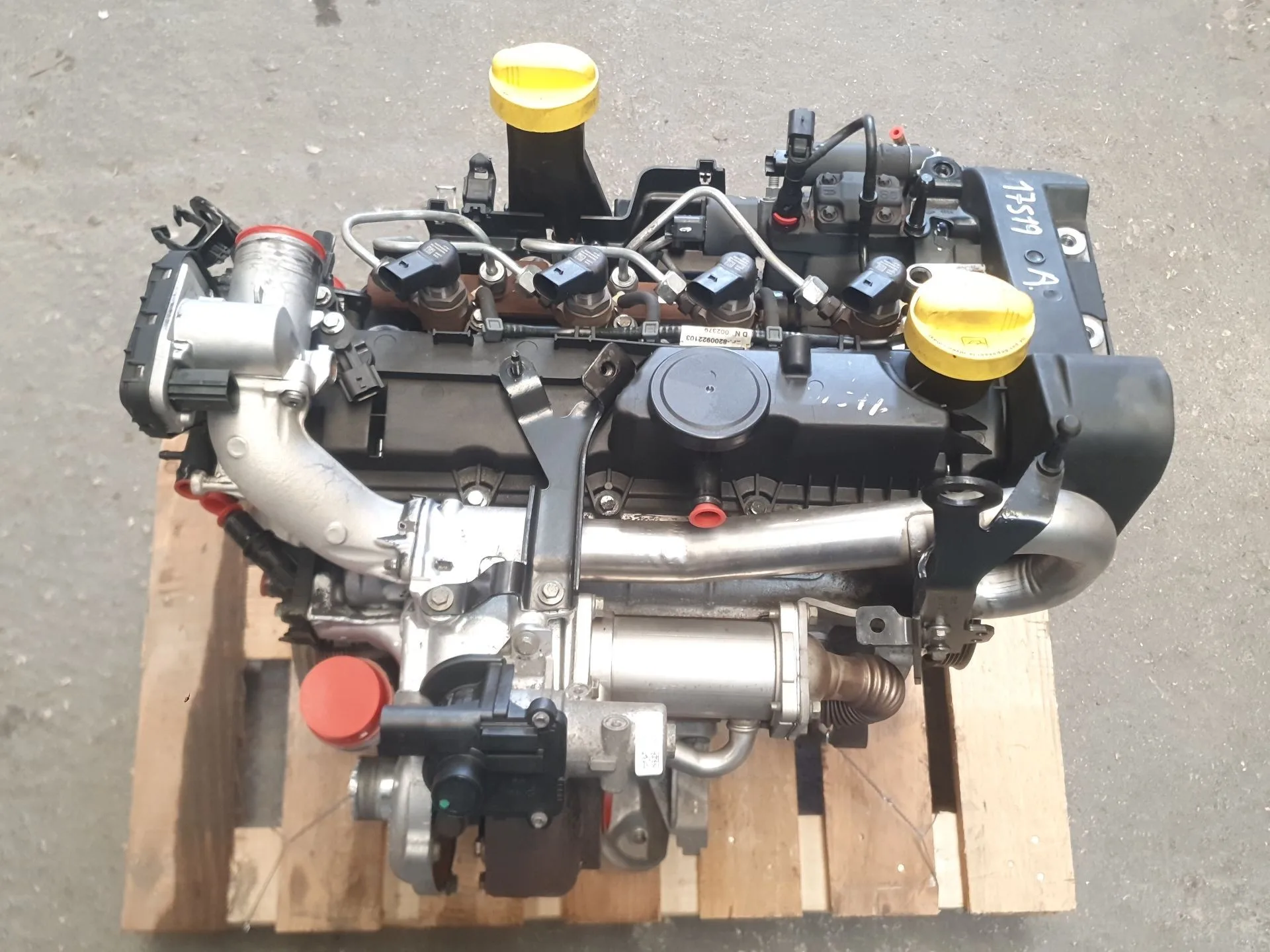 Motor Completo para Renault Megane Iii Hatchback (Bz0/1_, B3_)