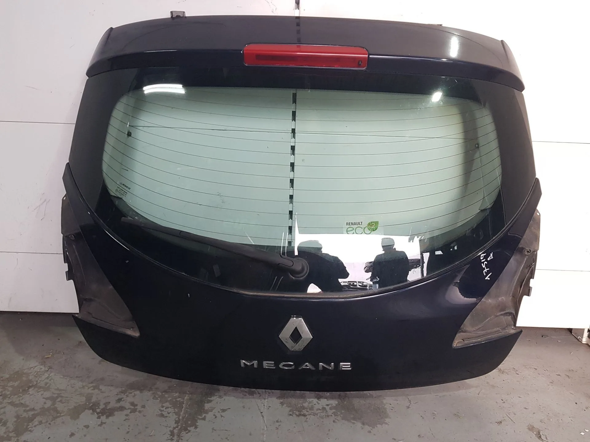 Porton Trasero para Renault Megane Iii Hatchback (Bz0/1_, B3_)