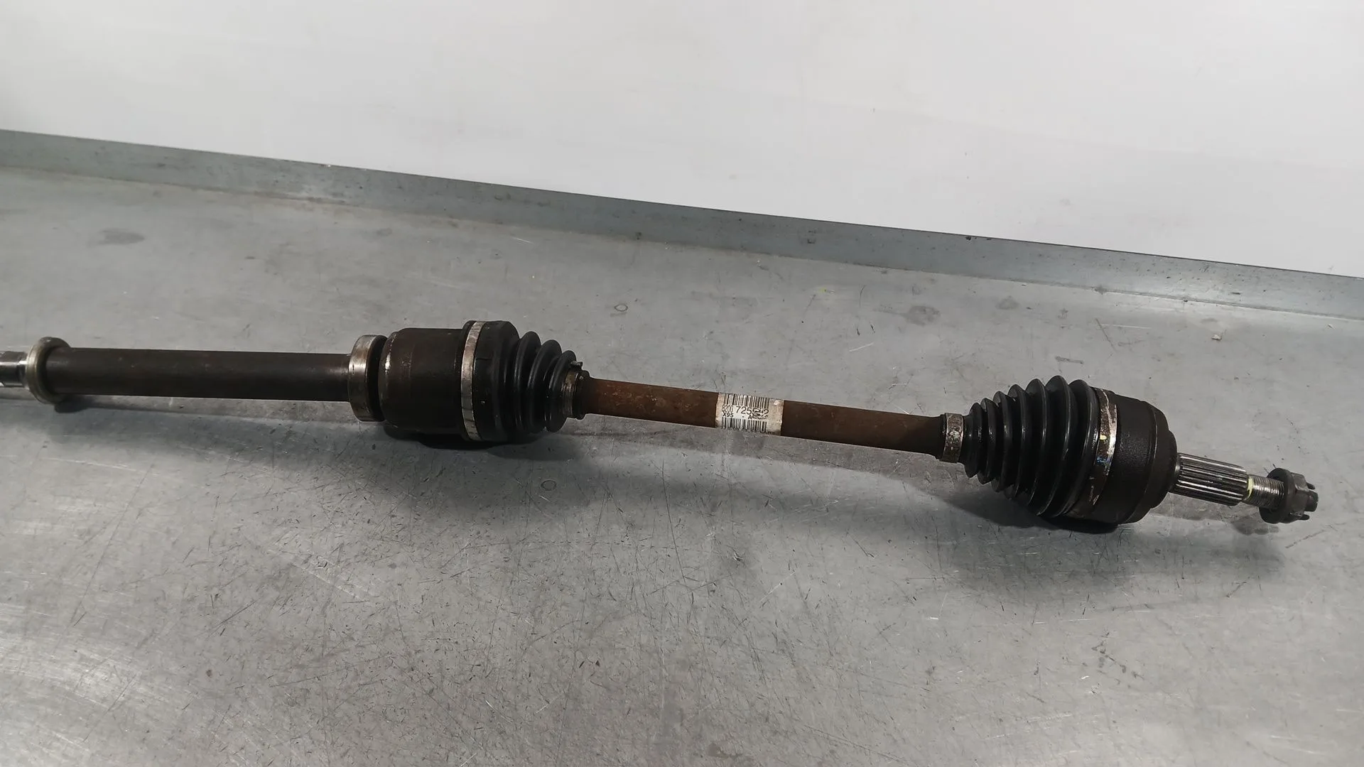 Transmision Delantera Derecha para Renault Megane Iii Hatchback (Bz0/1_, B3_)