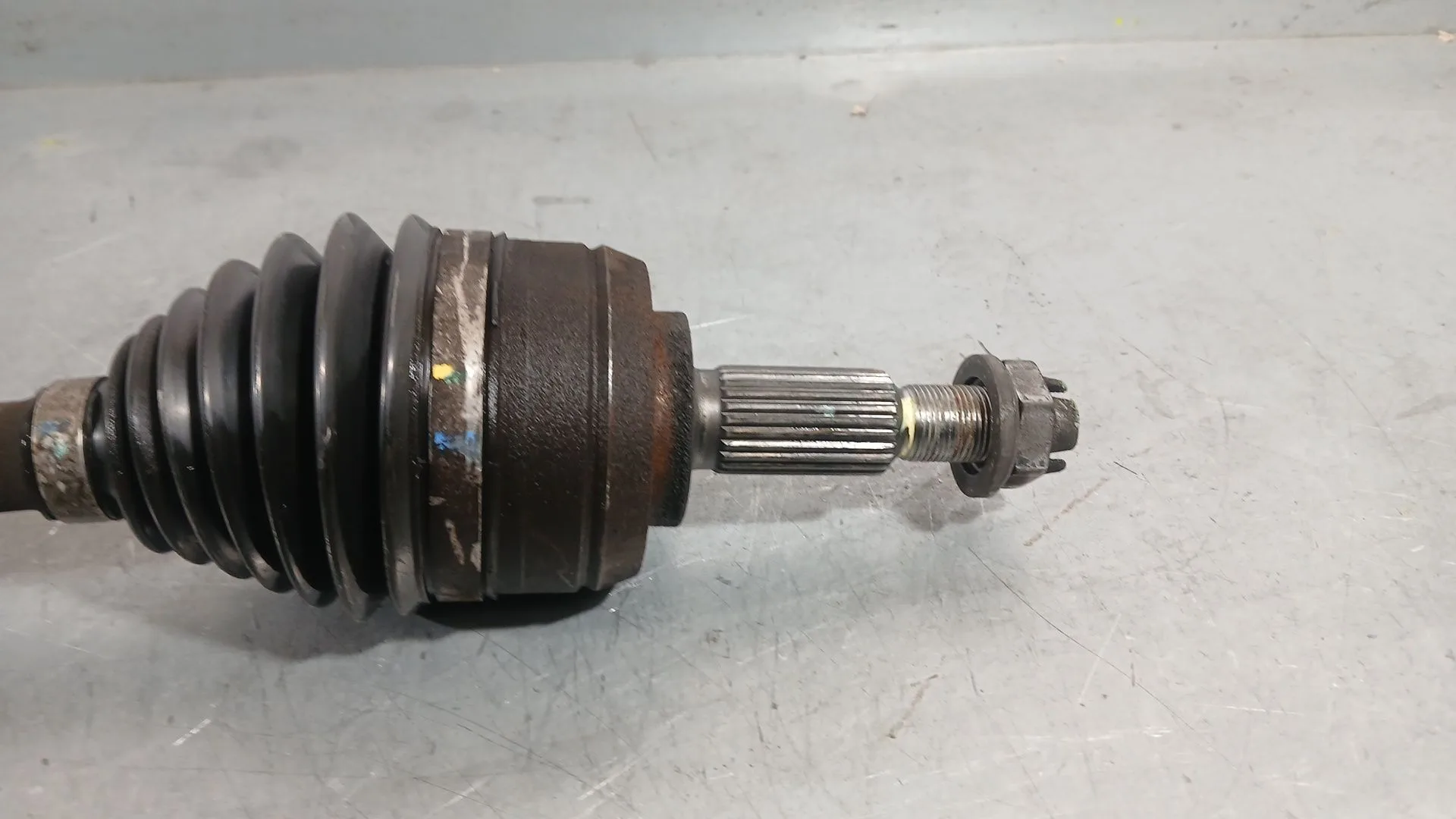 Transmision Delantera Derecha para Renault Megane Iii Hatchback (Bz0/1_, B3_)