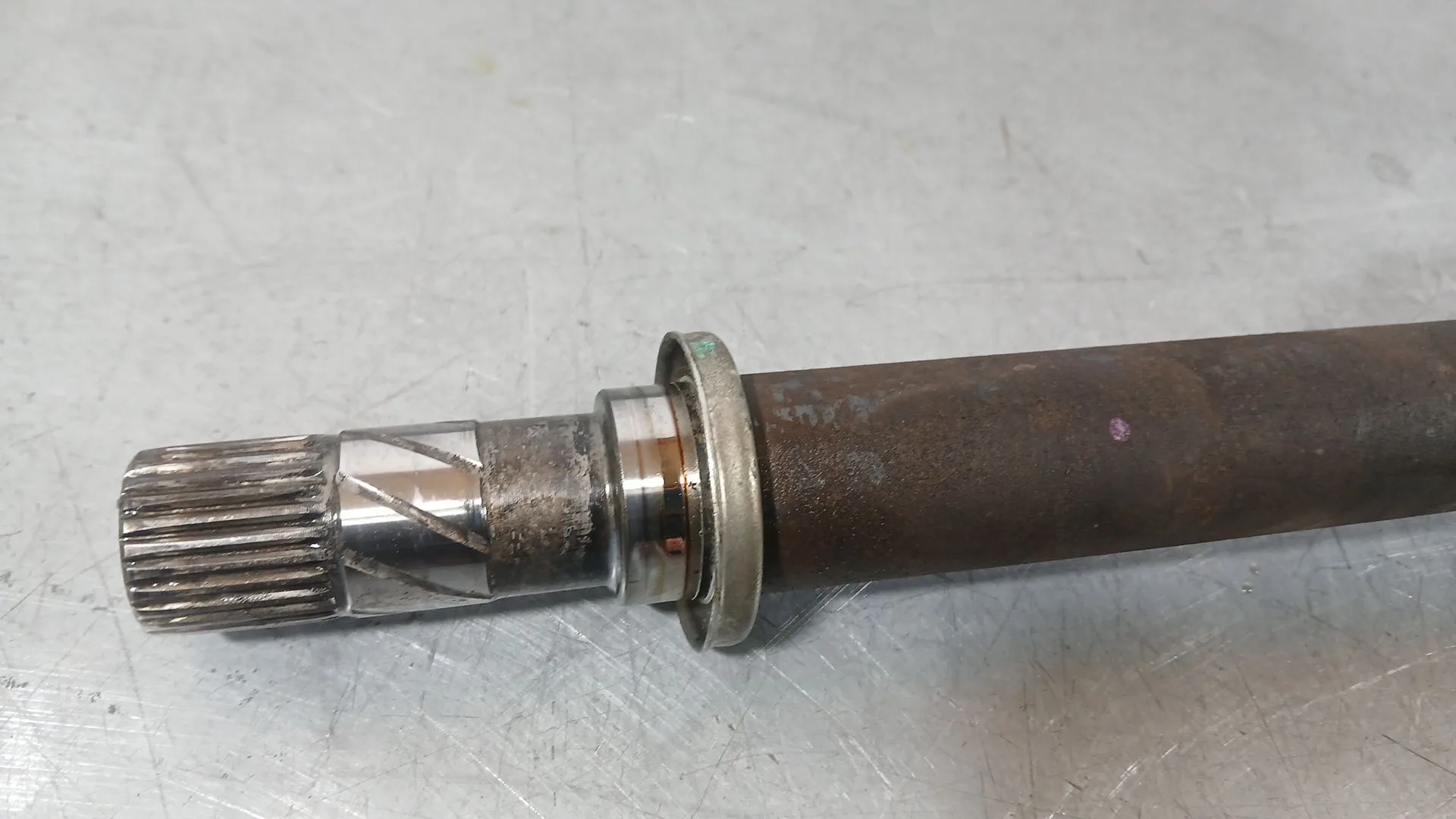 Transmision Delantera Derecha para Renault Megane Iii Hatchback (Bz0/1_, B3_)