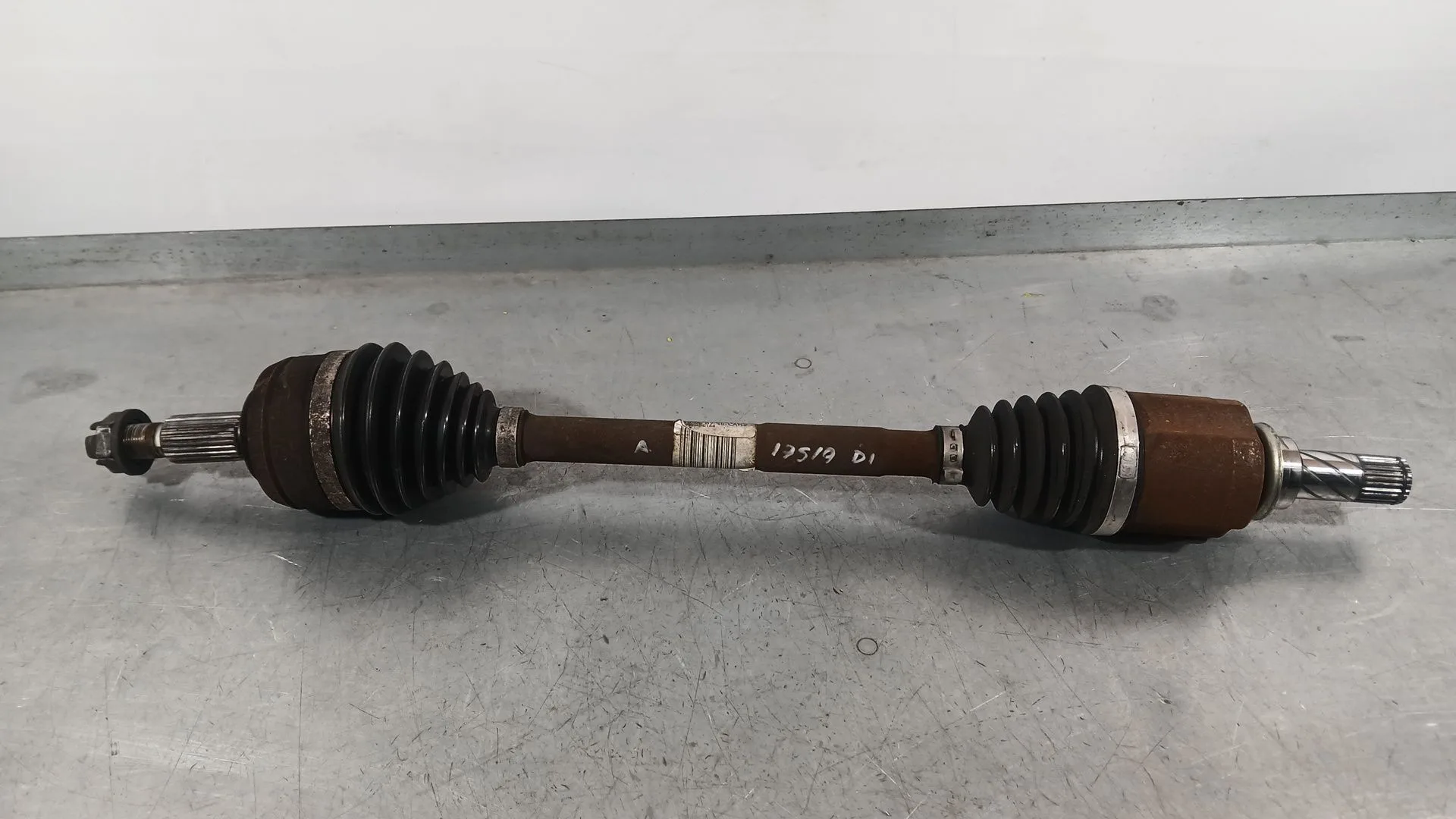 Transmision Delantera Izquierda para Renault Megane Iii Hatchback (Bz0/1_, B3_)