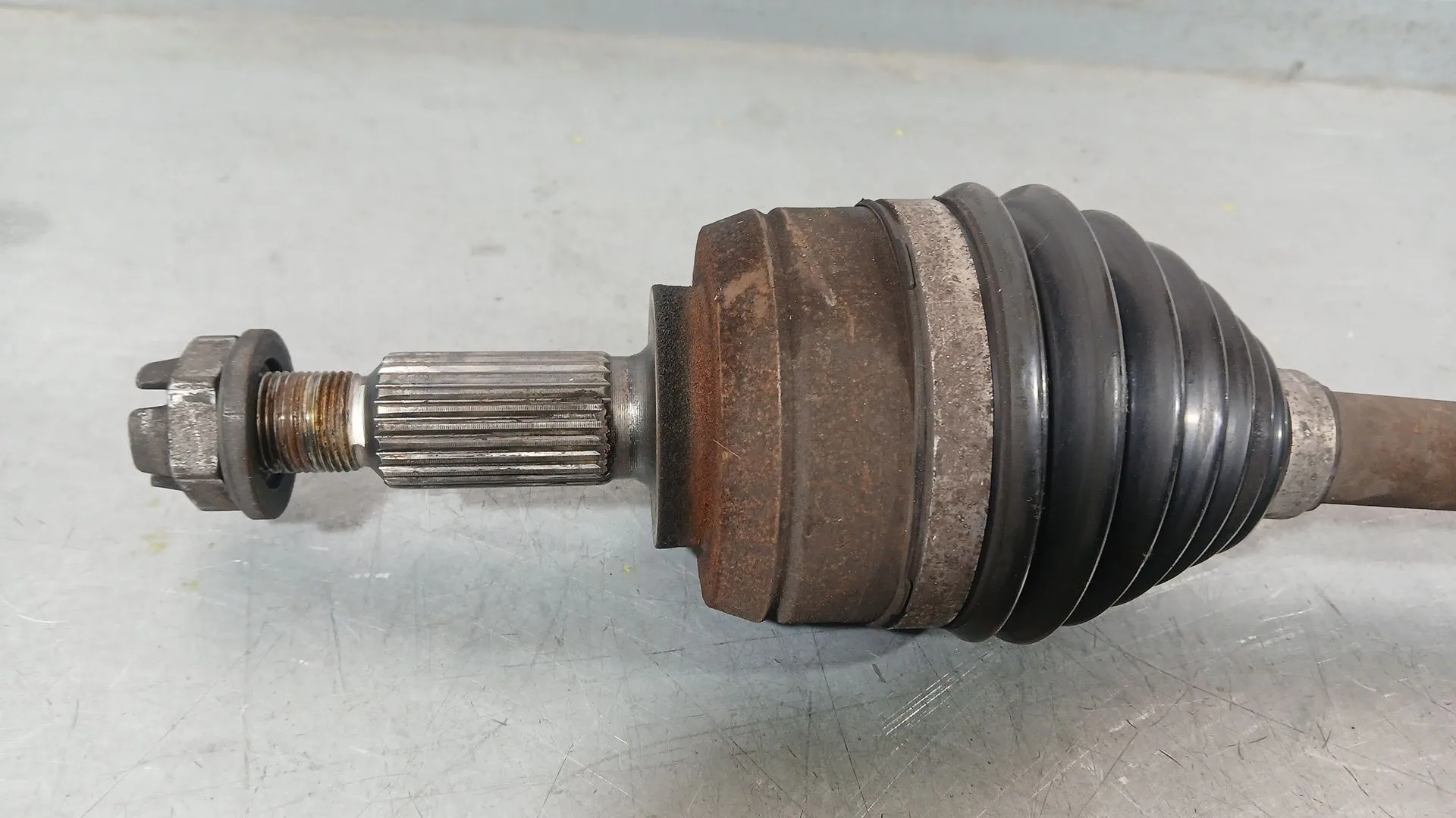 Transmision Delantera Izquierda para Renault Megane Iii Hatchback (Bz0/1_, B3_)