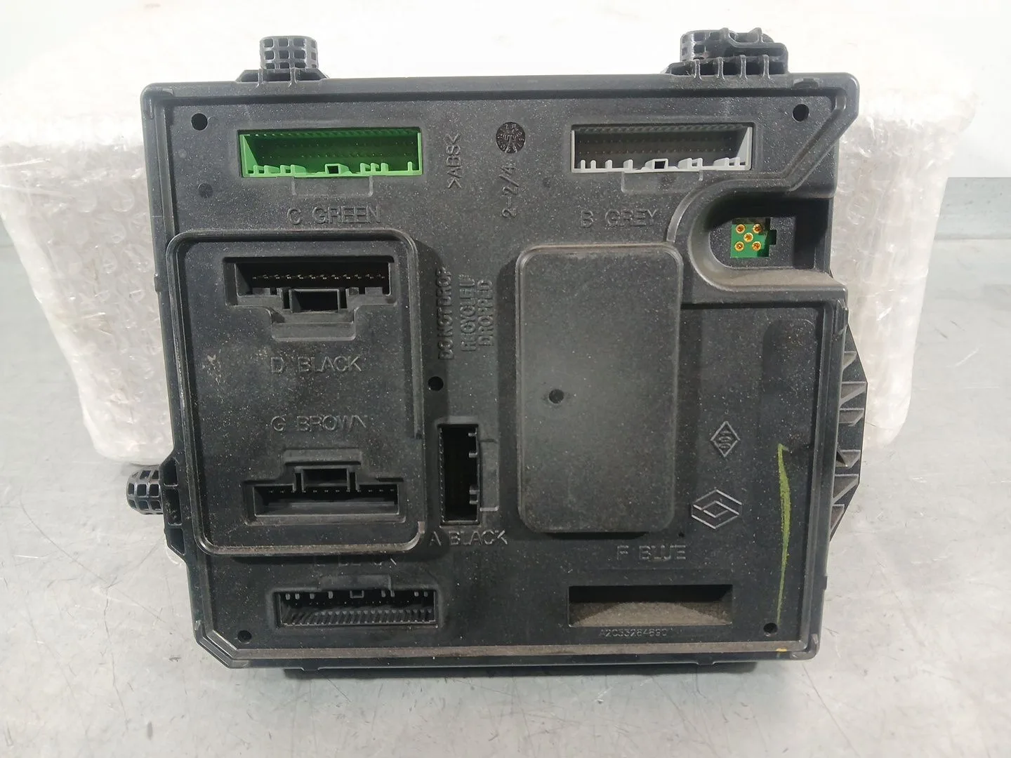 Caja Reles / Fusibles para Renault Megane Iii Hatchback (Bz0/1_, B3_)