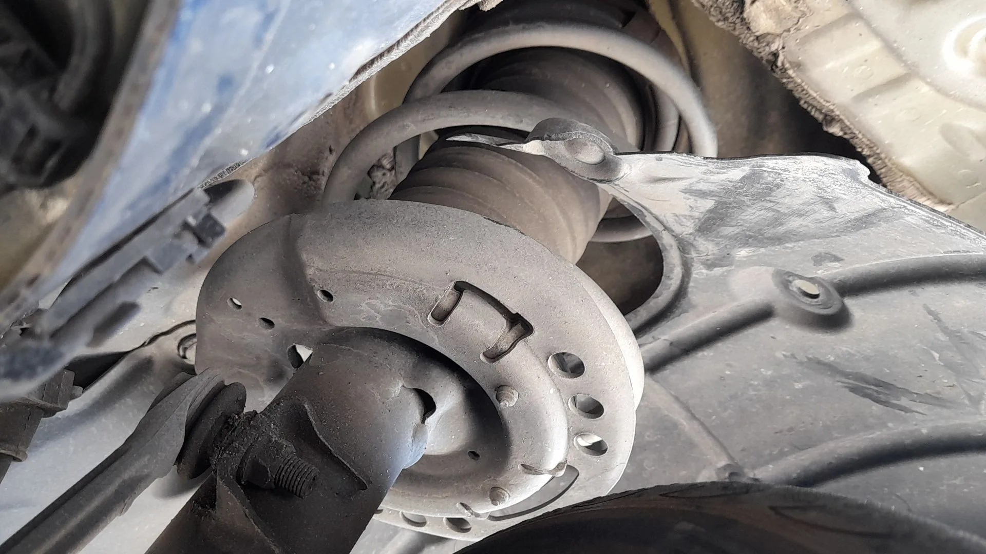 Amortiguador Delantero Izquierdo para Honda Civic X Hatchback (Fc_, Fk_)