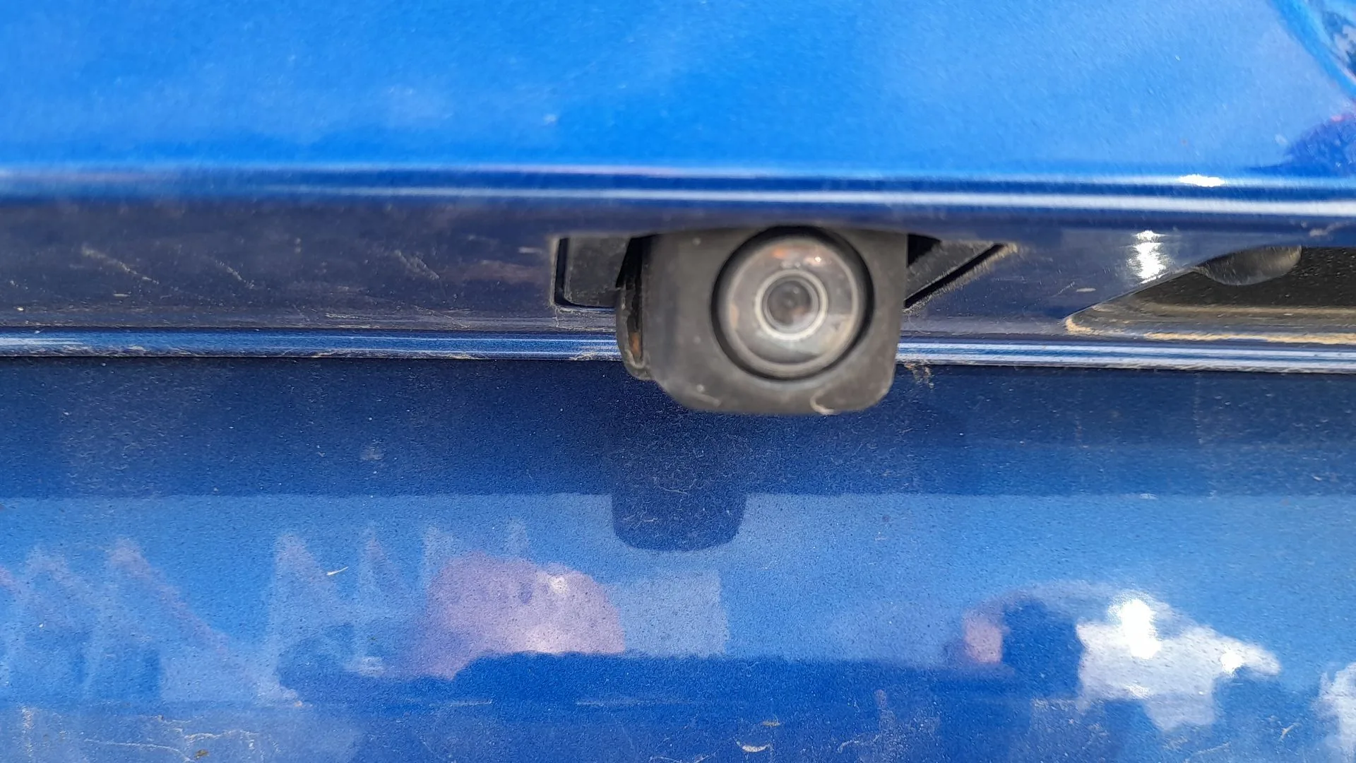 Camara Vision Trasera para Honda Civic X Hatchback (Fc_, Fk_)