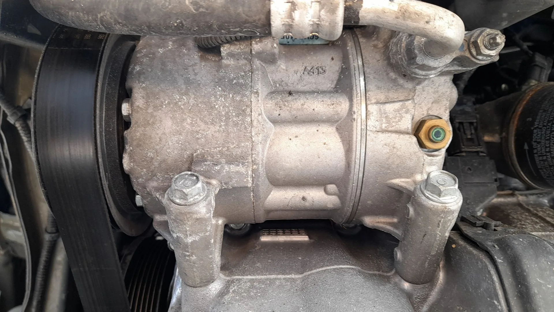 Compresor Aire Acondicionado para Honda Civic X Hatchback (Fc_, Fk_)