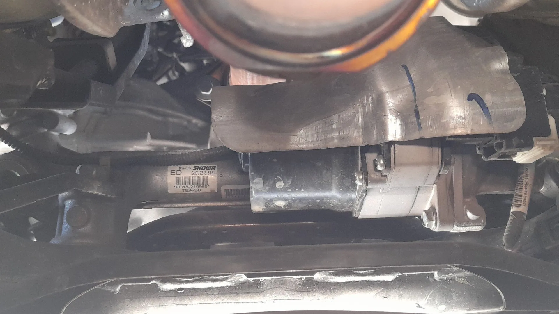 Cremallera Direccion para Honda Civic X Hatchback (Fc_, Fk_)