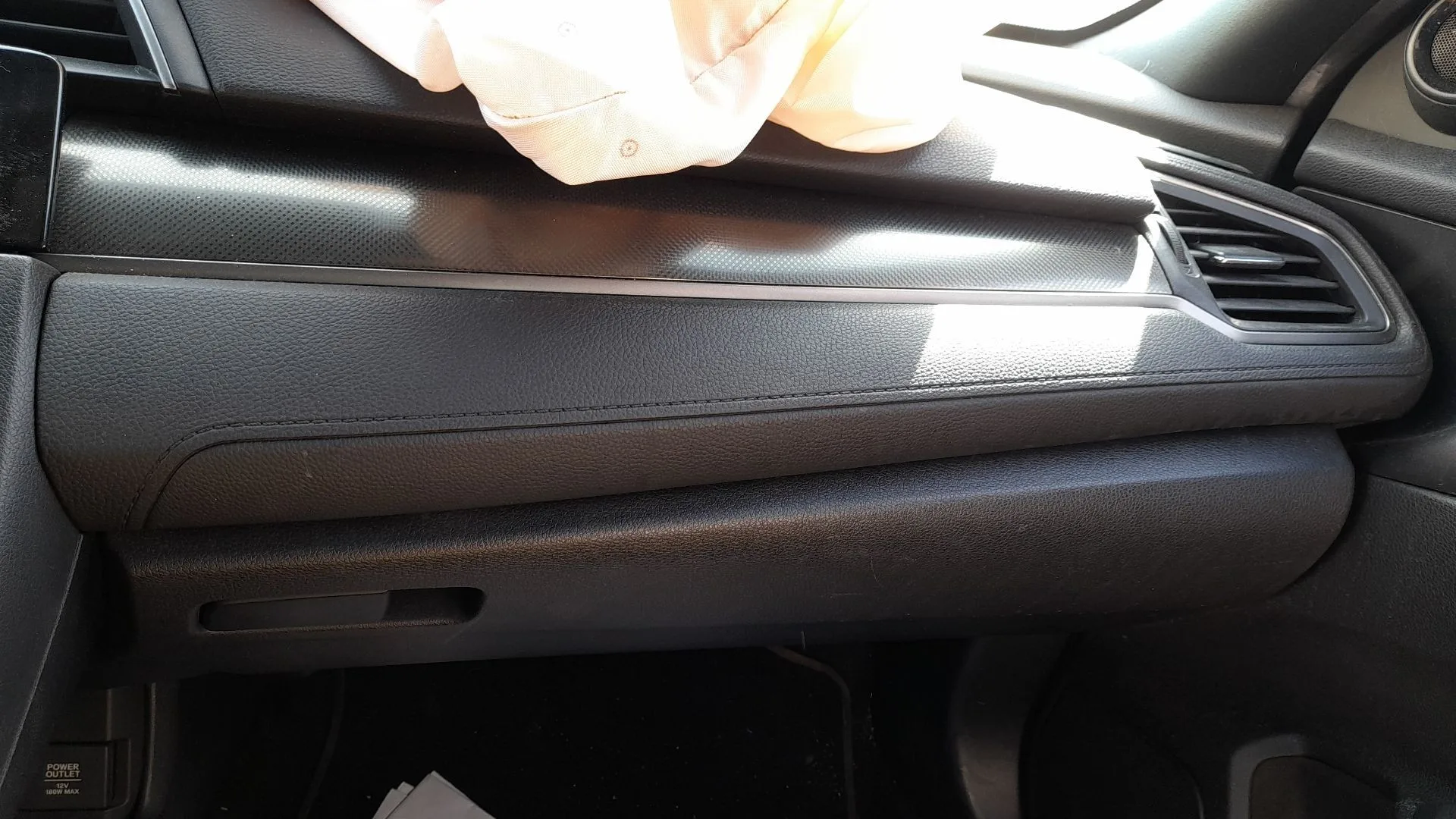 Guantera para Honda Civic X Hatchback (Fc_, Fk_)