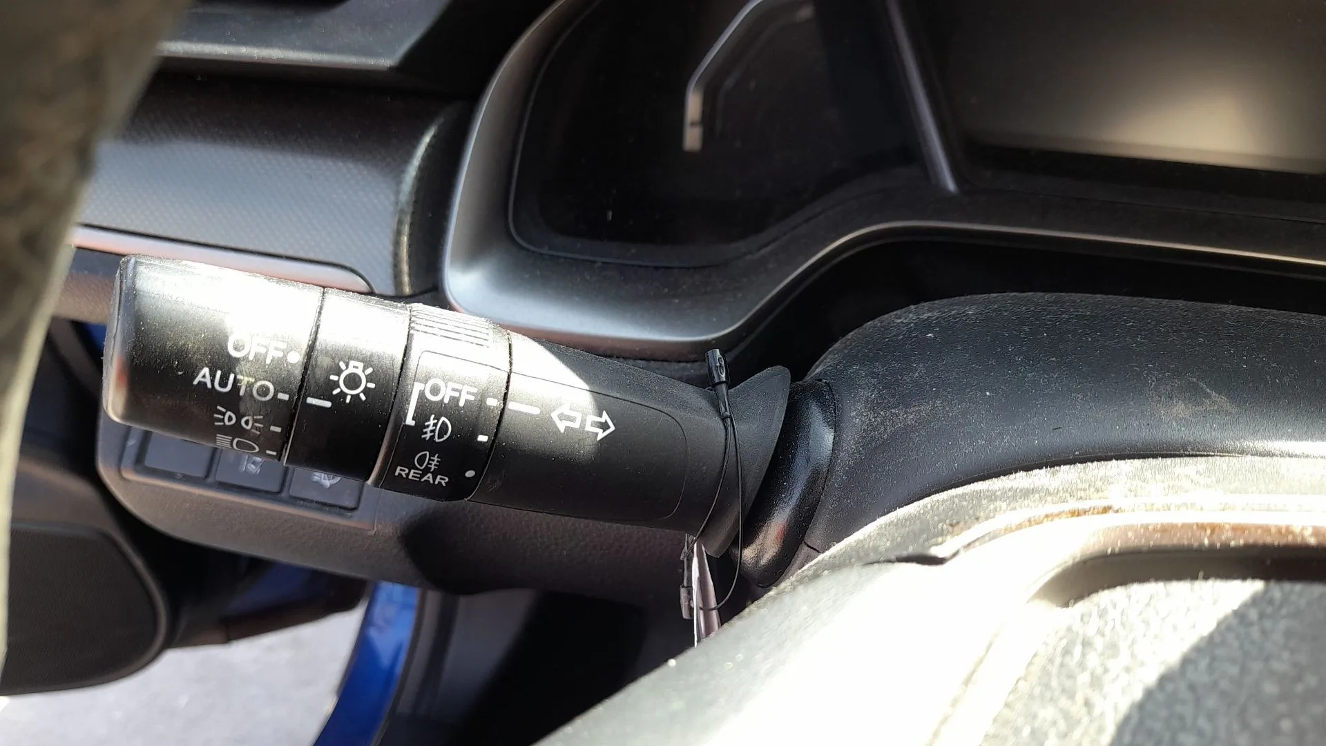 Mando Luces Y Limpia para Honda Civic X Hatchback (Fc_, Fk_)