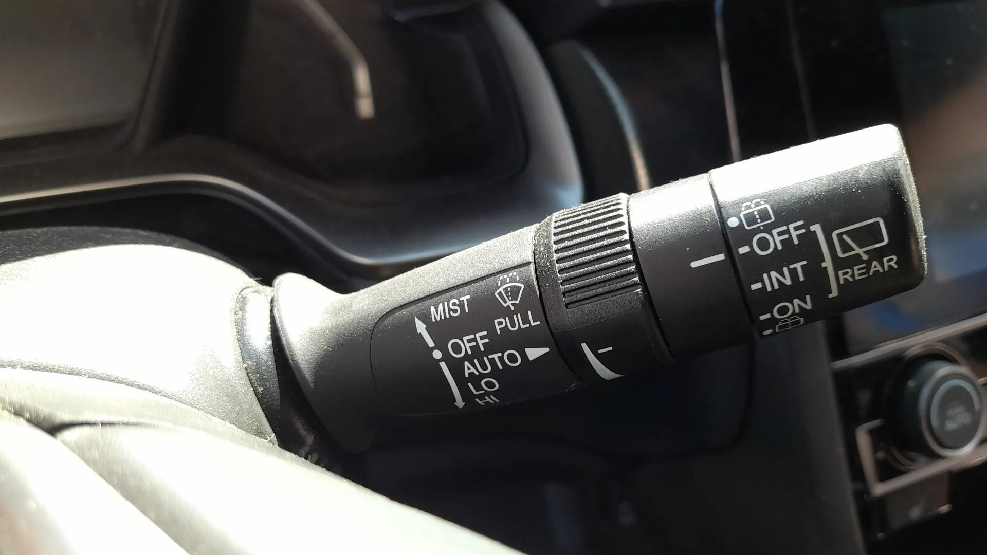 Mando Luces Y Limpia para Honda Civic X Hatchback (Fc_, Fk_)
