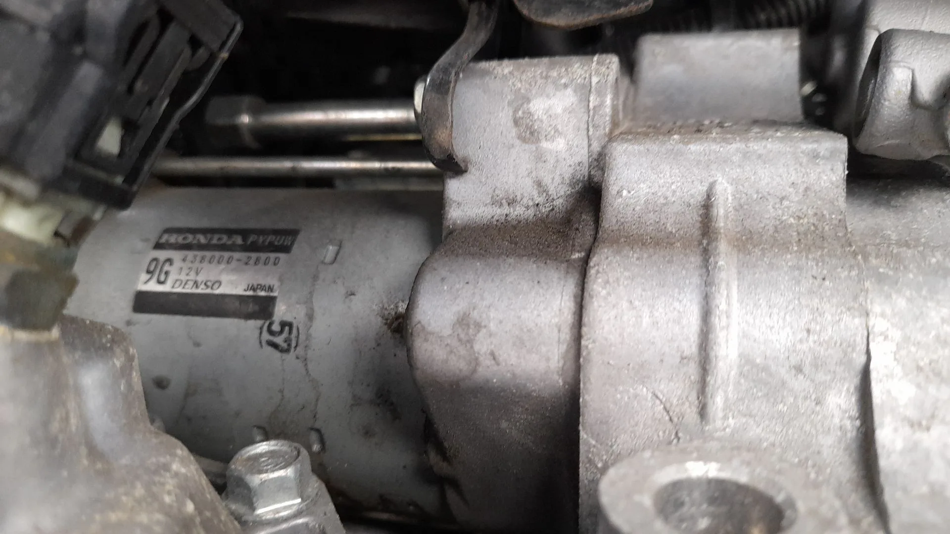 Motor Arranque para Honda Civic X Hatchback (Fc_, Fk_)