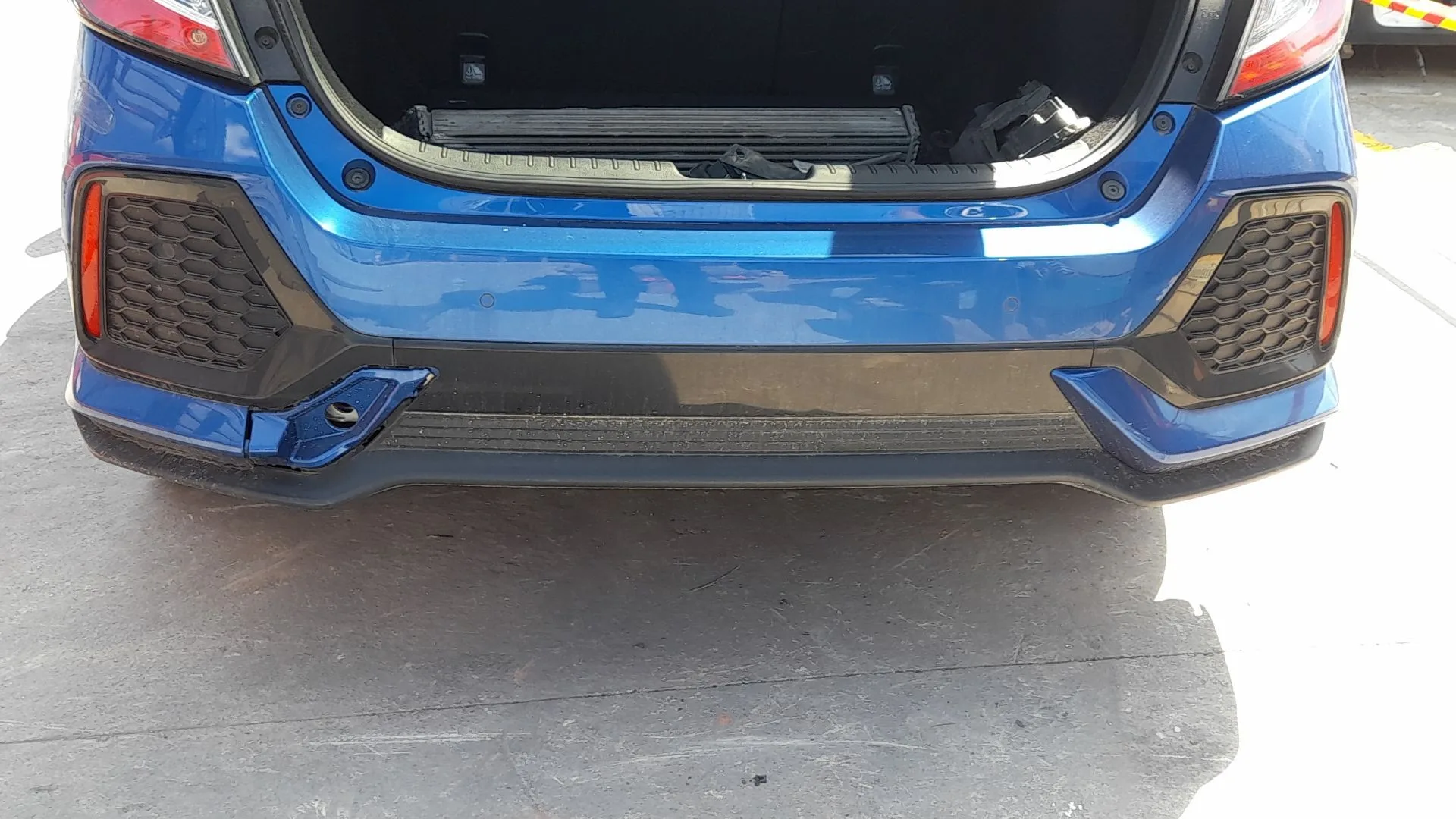 Paragolpes Trasero para Honda Civic X Hatchback (Fc_, Fk_)