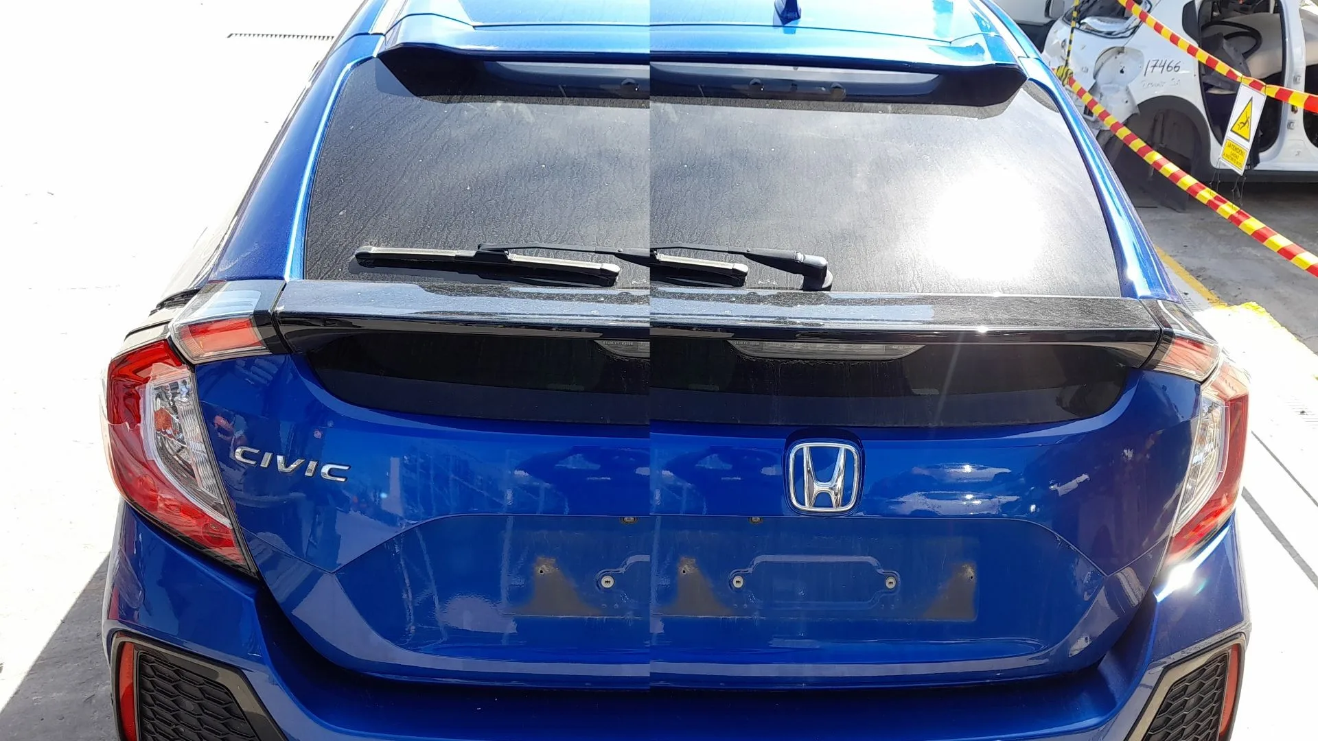 Porton Trasero para Honda Civic X Hatchback (Fc_, Fk_)