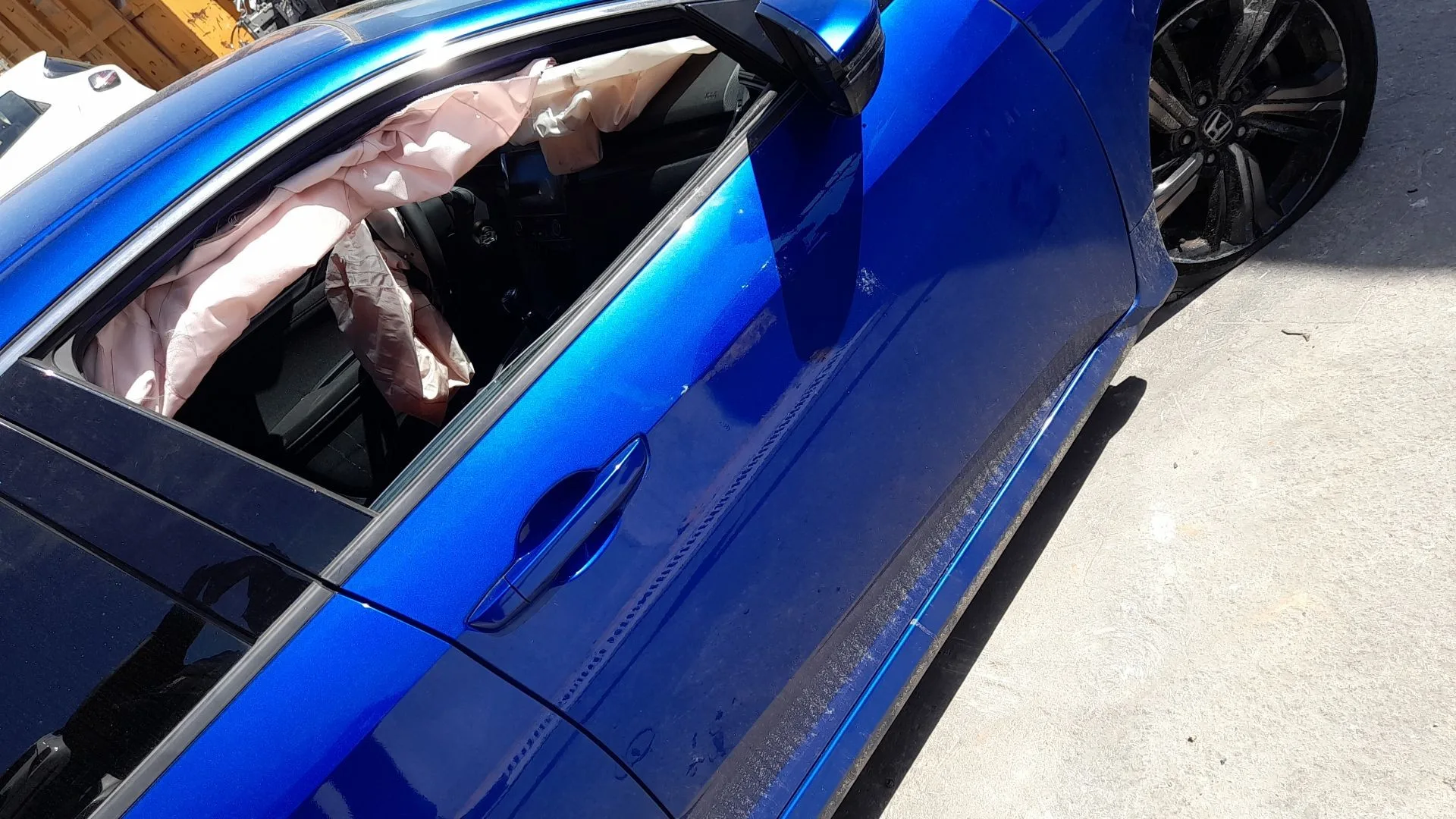Puerta Delantera Derecha para Honda Civic X Hatchback (Fc_, Fk_)
