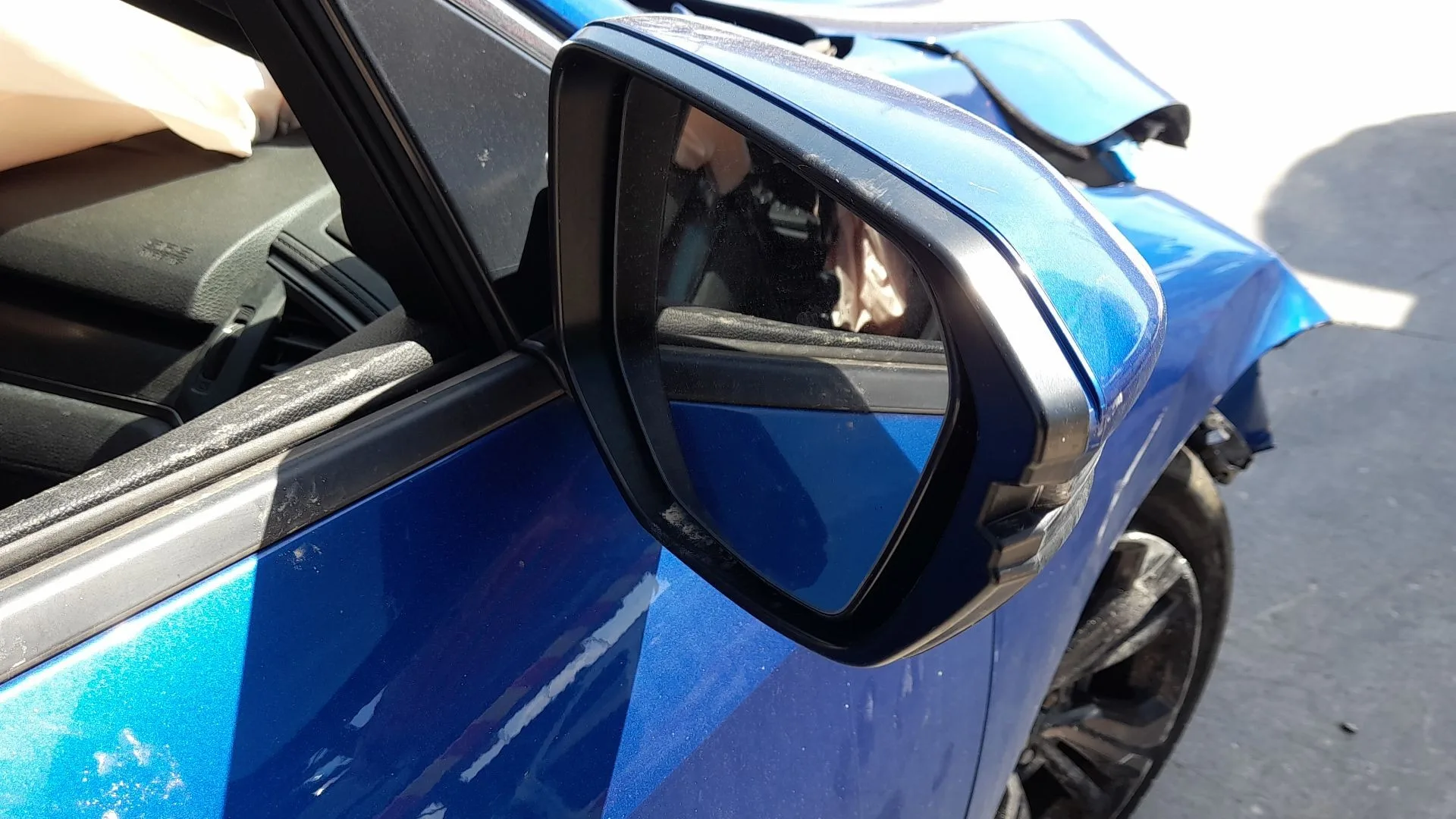 Retrovisor Derecho para Honda Civic X Hatchback (Fc_, Fk_)