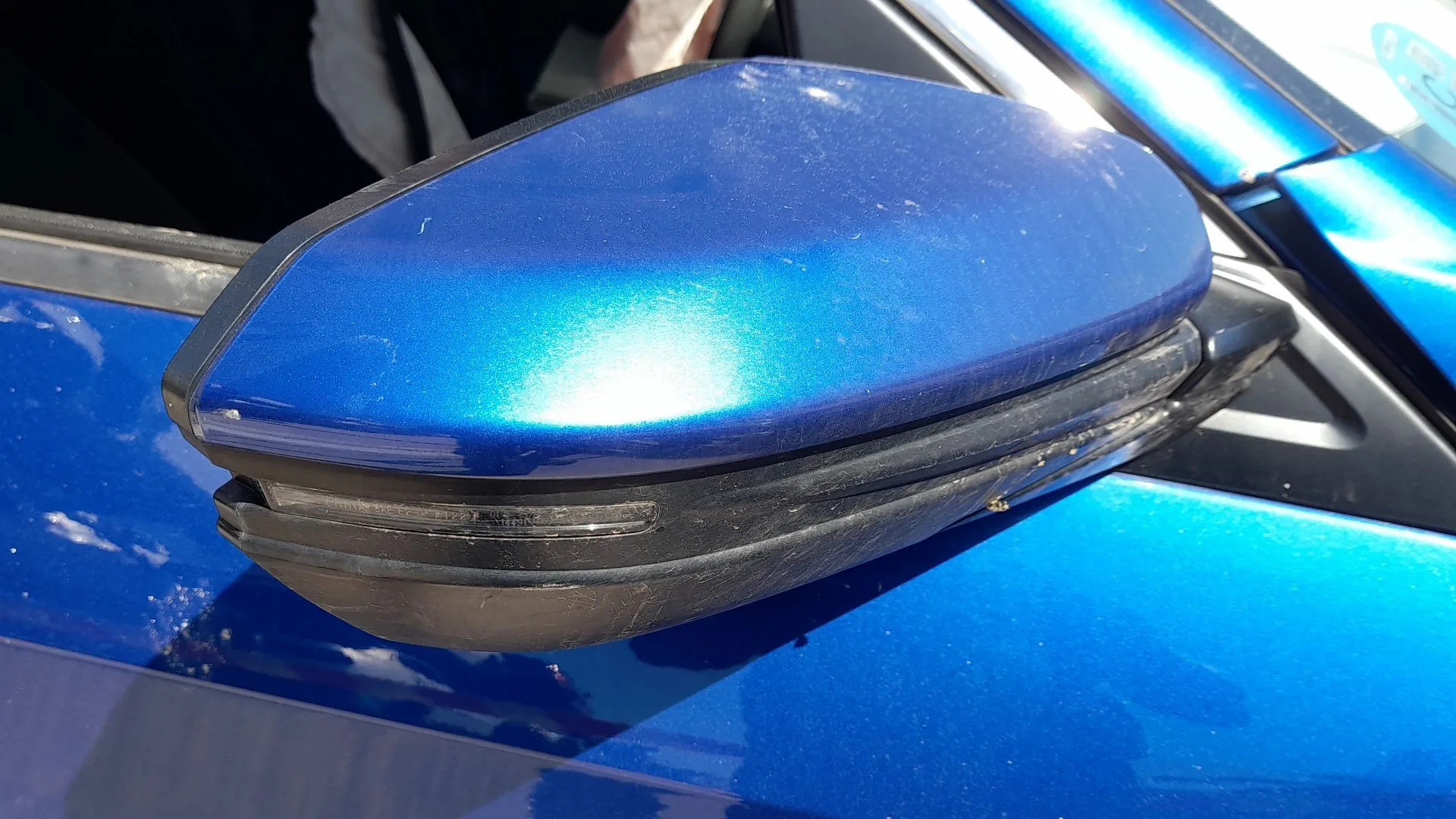Retrovisor Derecho para Honda Civic X Hatchback (Fc_, Fk_)